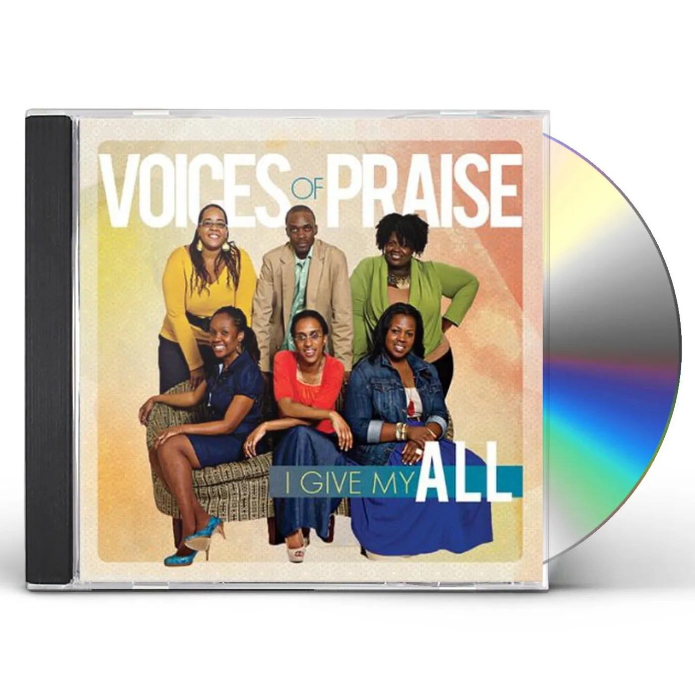 Voices of Praise I GIVE MY ALL CD