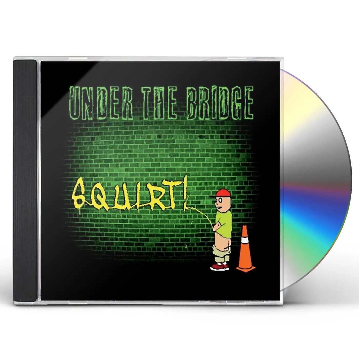 Under the Bridge SQUIRT! CD
