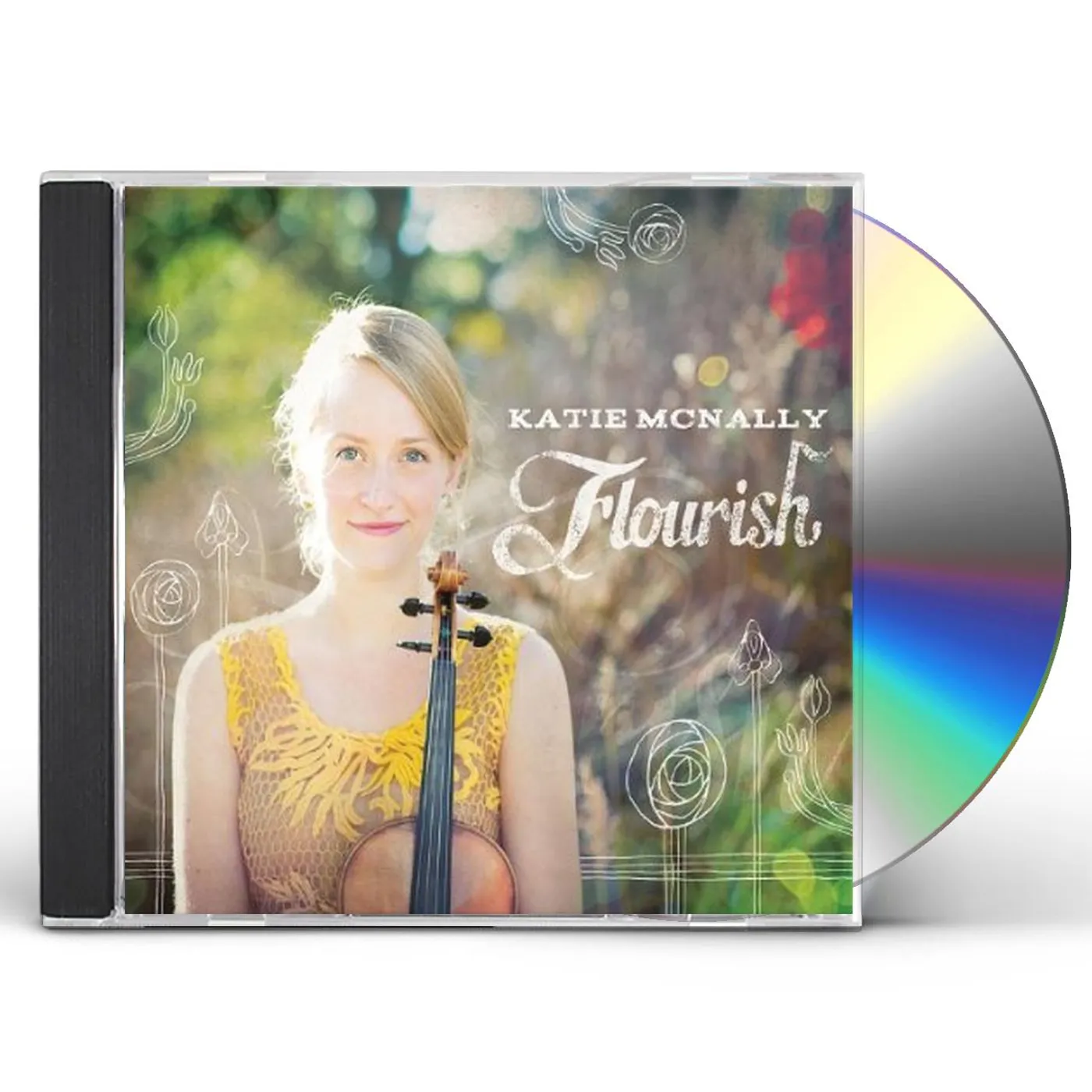 Katie McNally FLOURISH CD