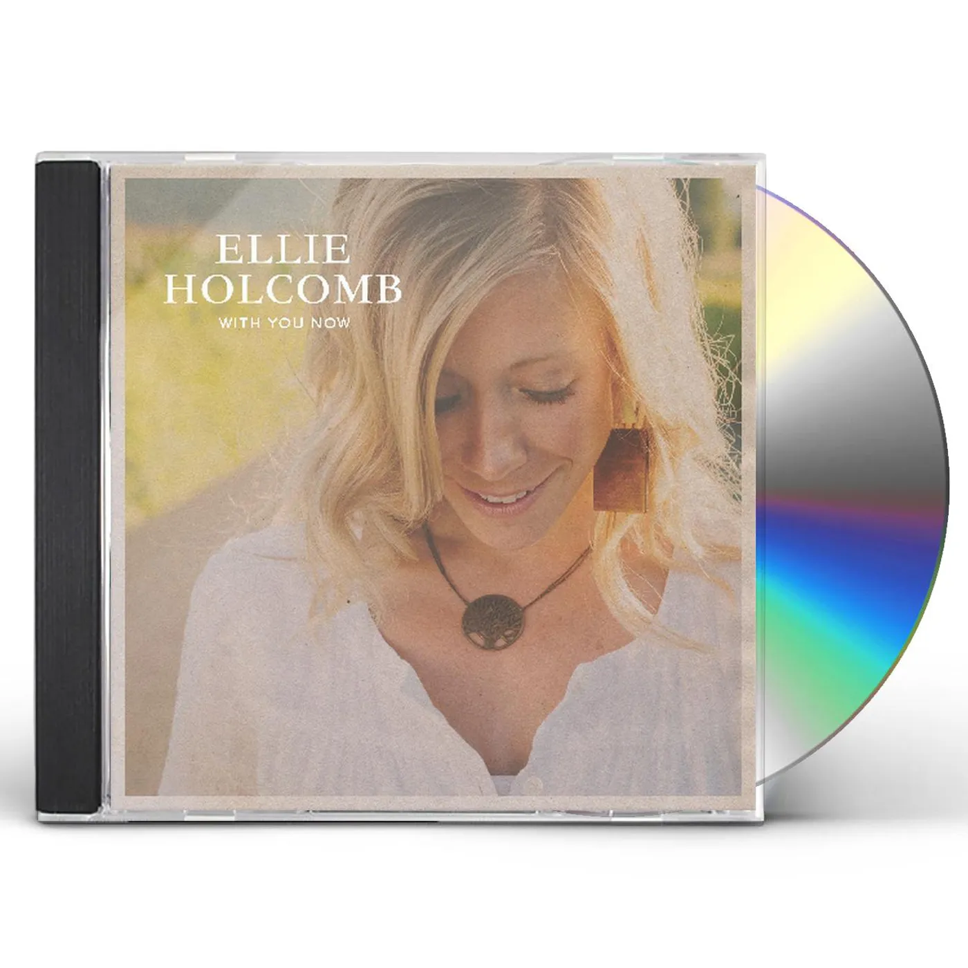 Ellie Holcomb WITH YOU NOW CD