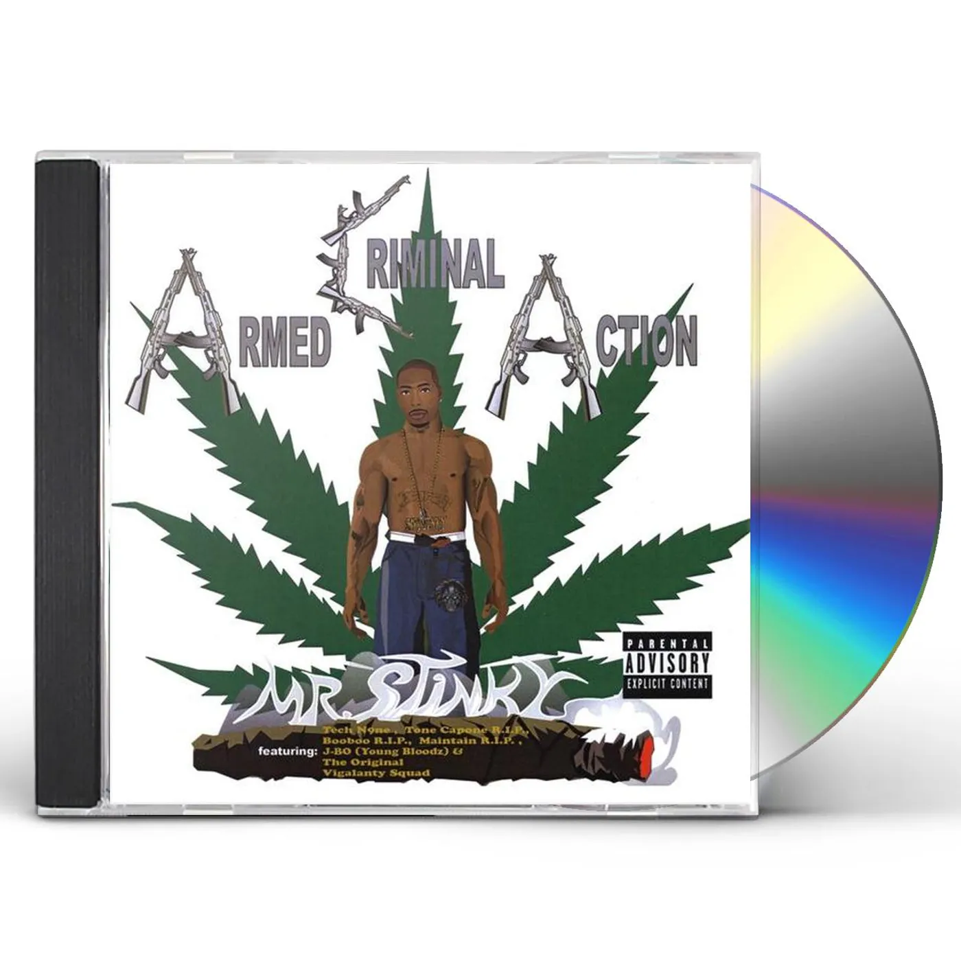 Mr. Stinky ARMED CRIMINAL ACTION PT. 2 CD