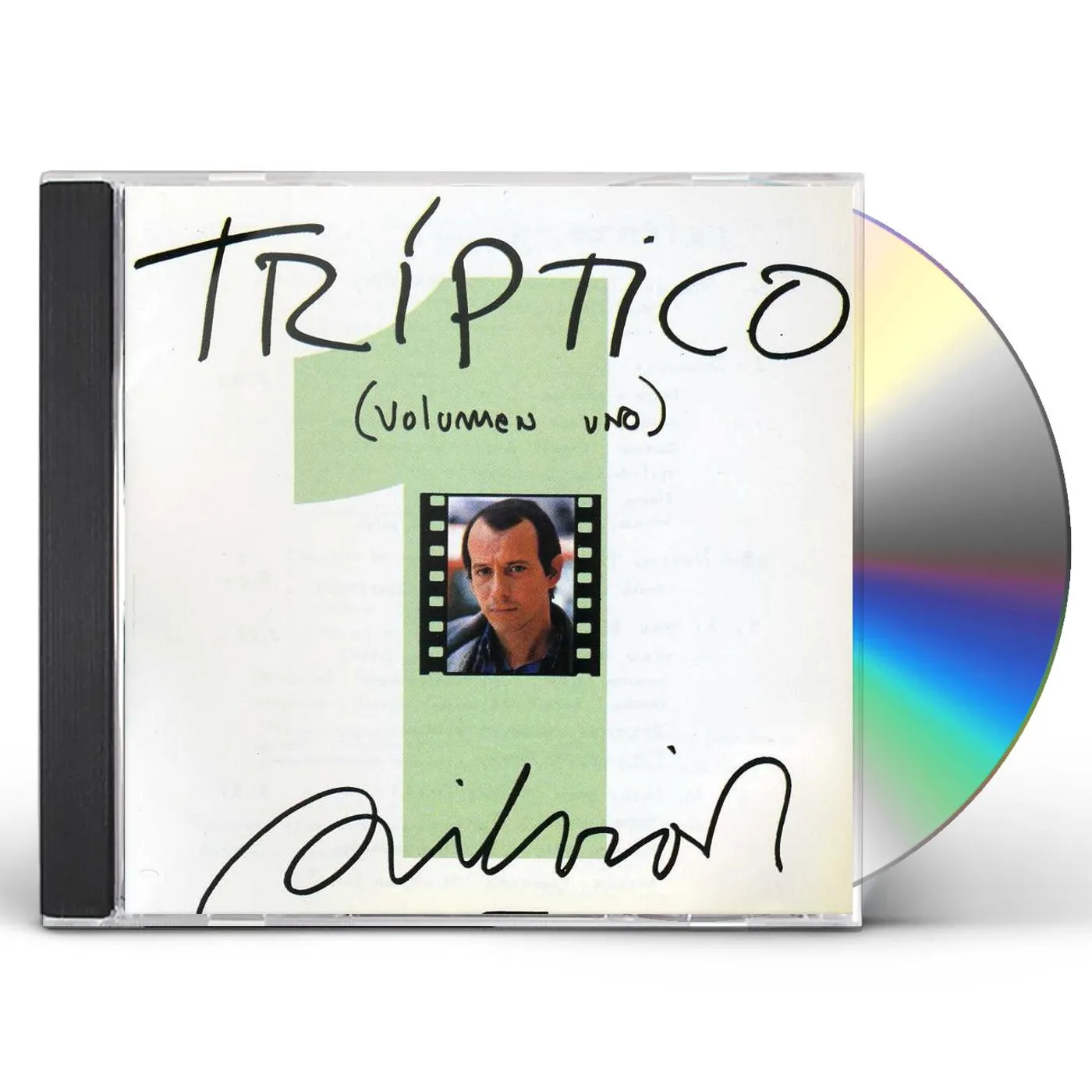 Silvio Rodriguez TRIPTICO 1 CD