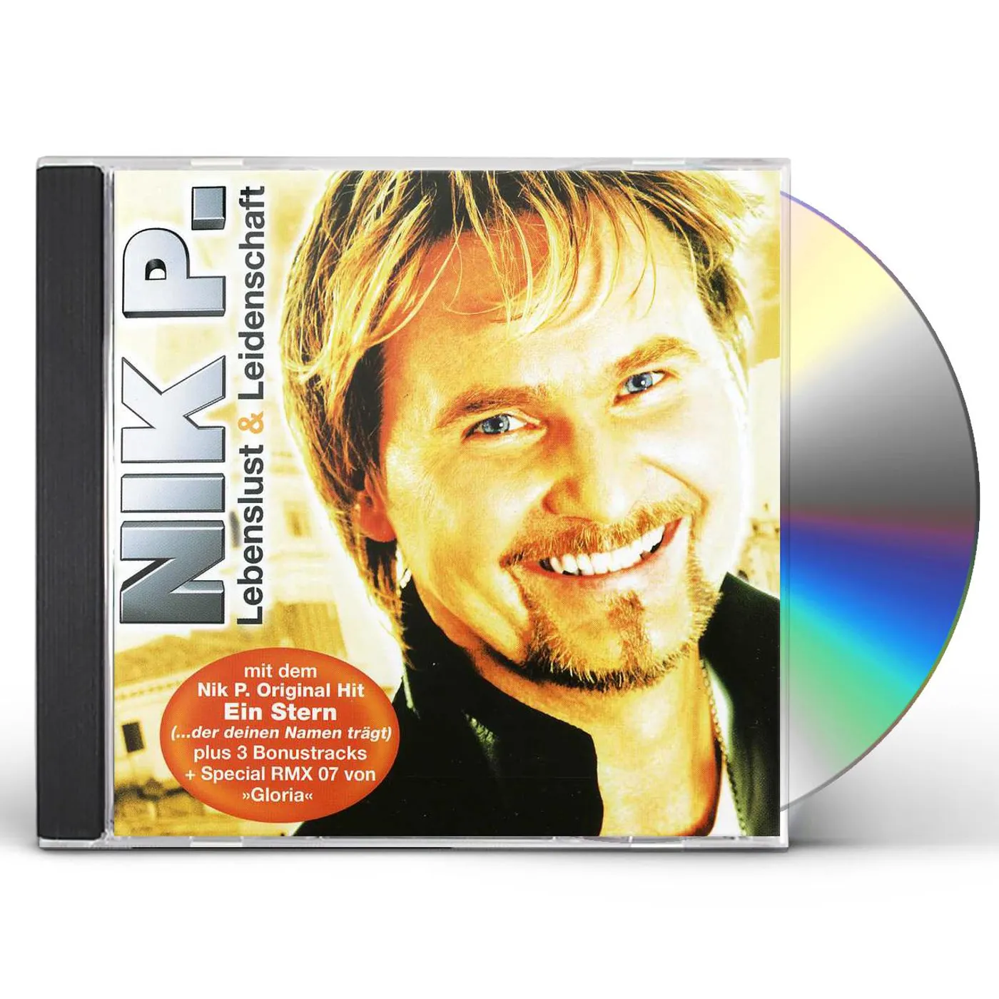 Nik P. LEBENSLUST & LEIDENSCHAFT CD