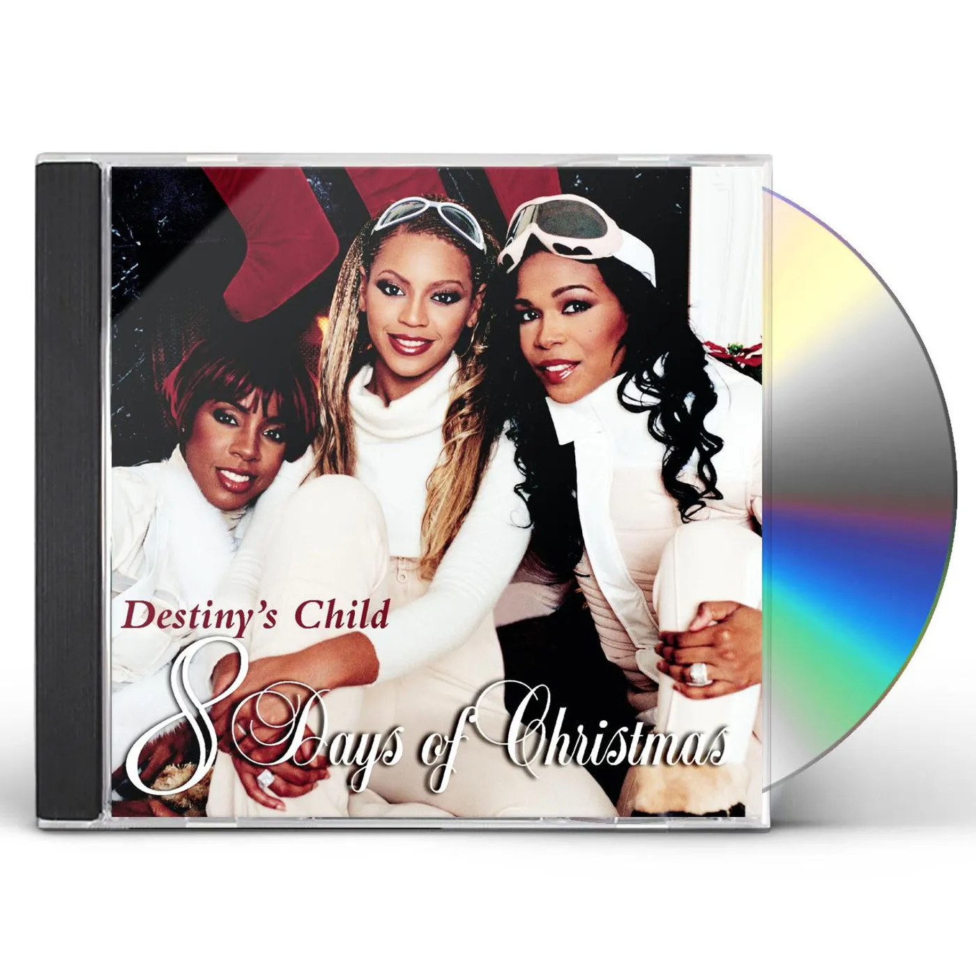 Destiny's Child 8 DAYS OF CHRISTMAS CD