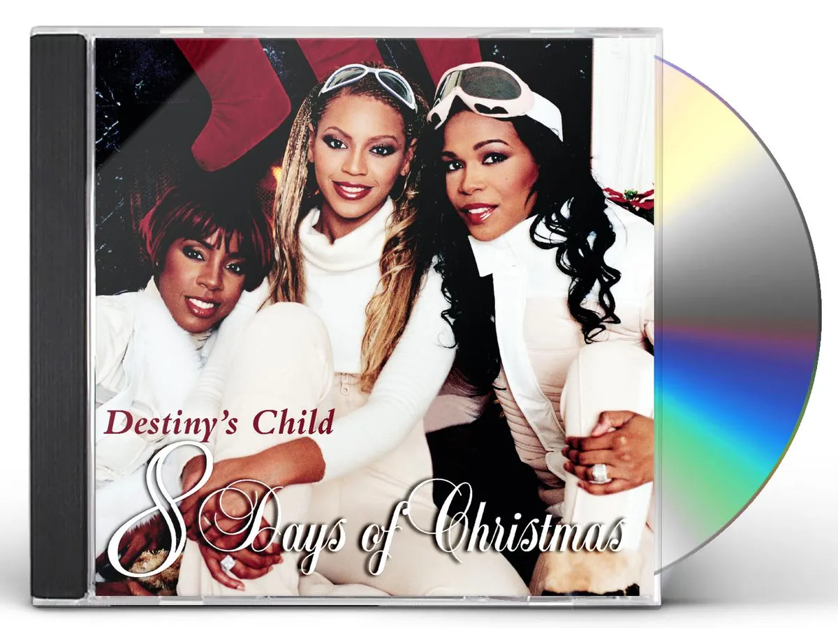 Destiny's Child 8 DAYS OF XMAS CD