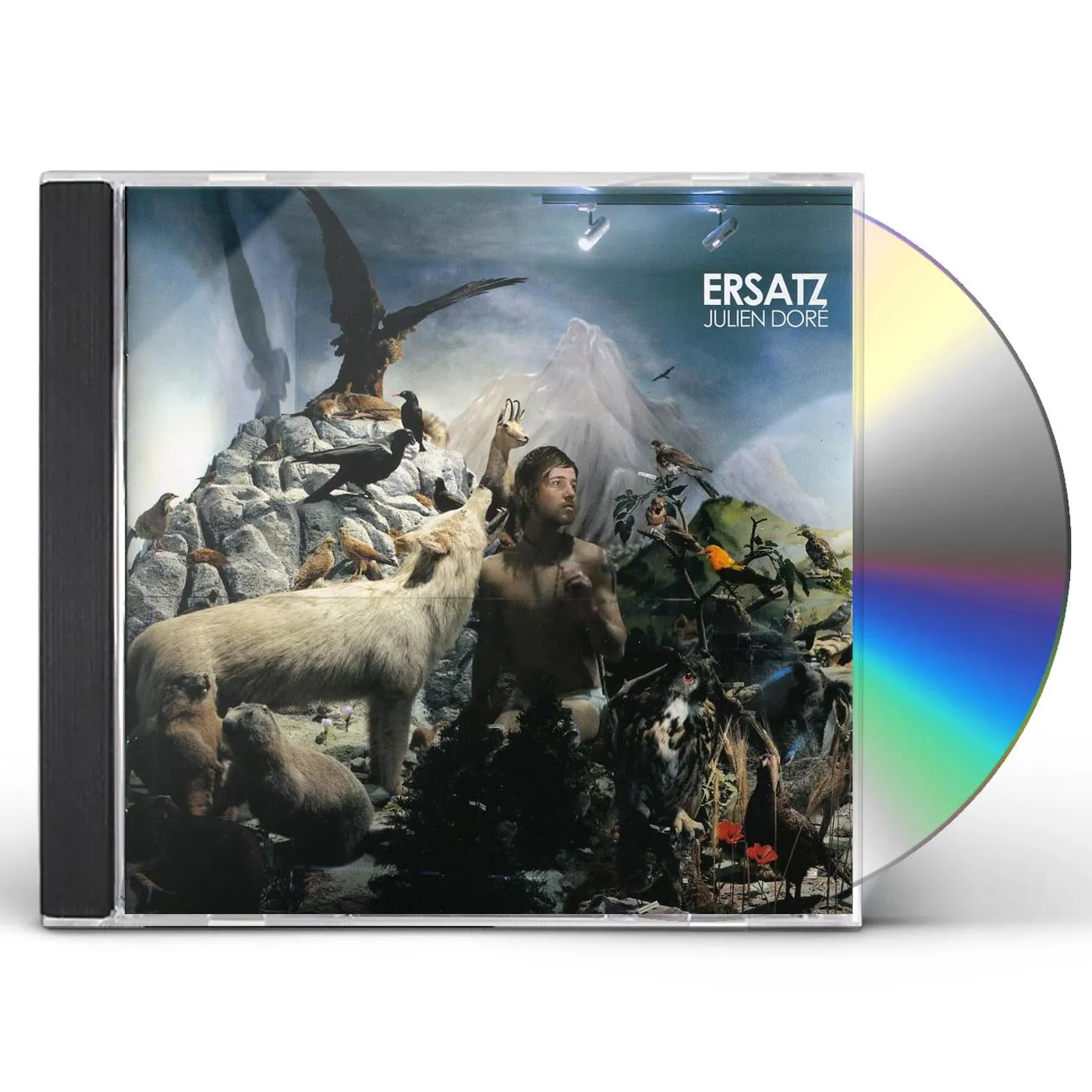 Julien Doré ERSATZ CD