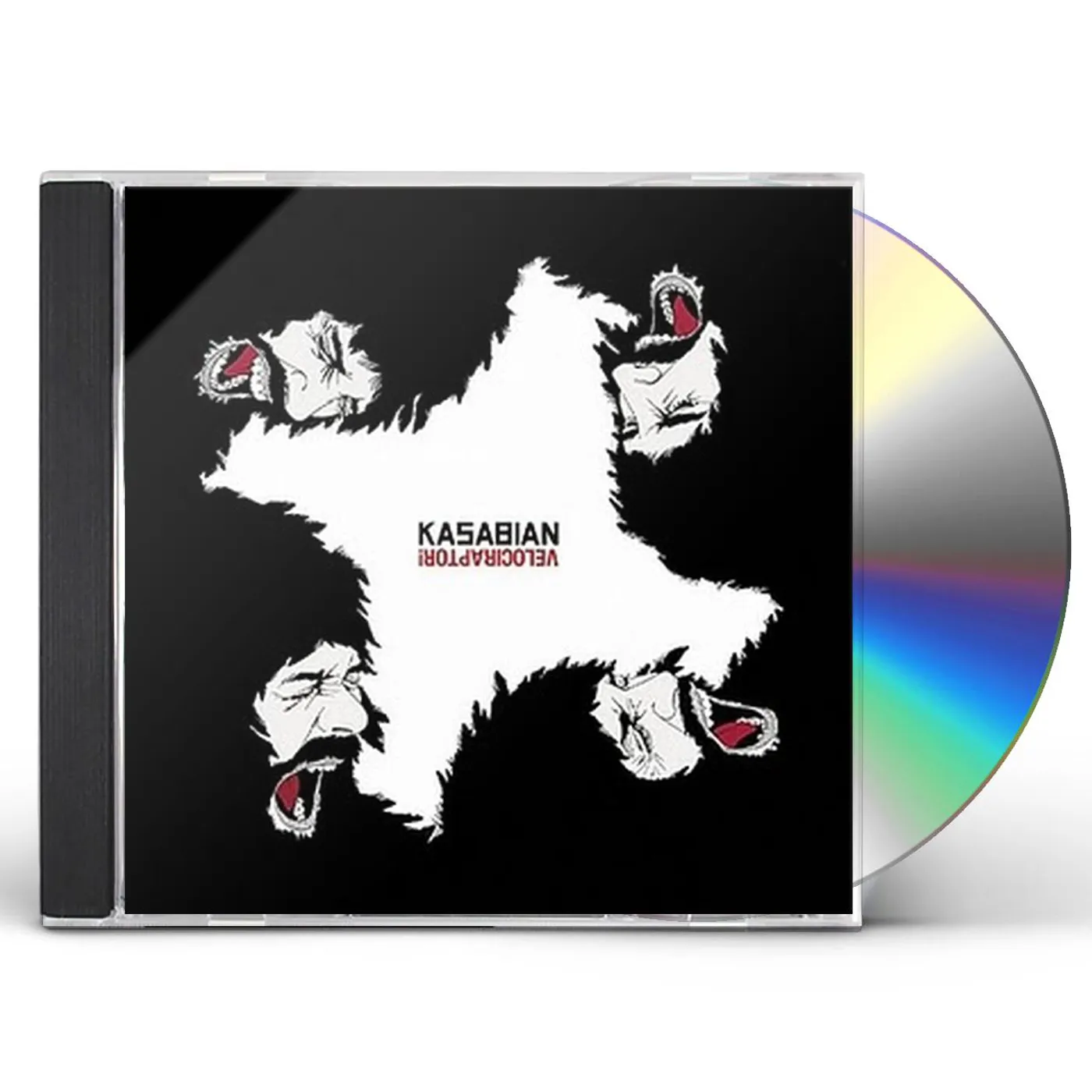 Kasabian VELOCIRAPTOR CD