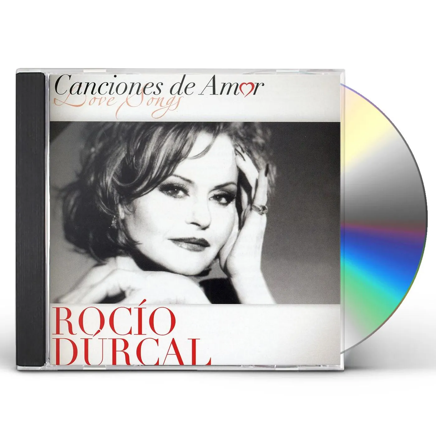 Rocío Dúrcal CANCIONES DE AMOR CD