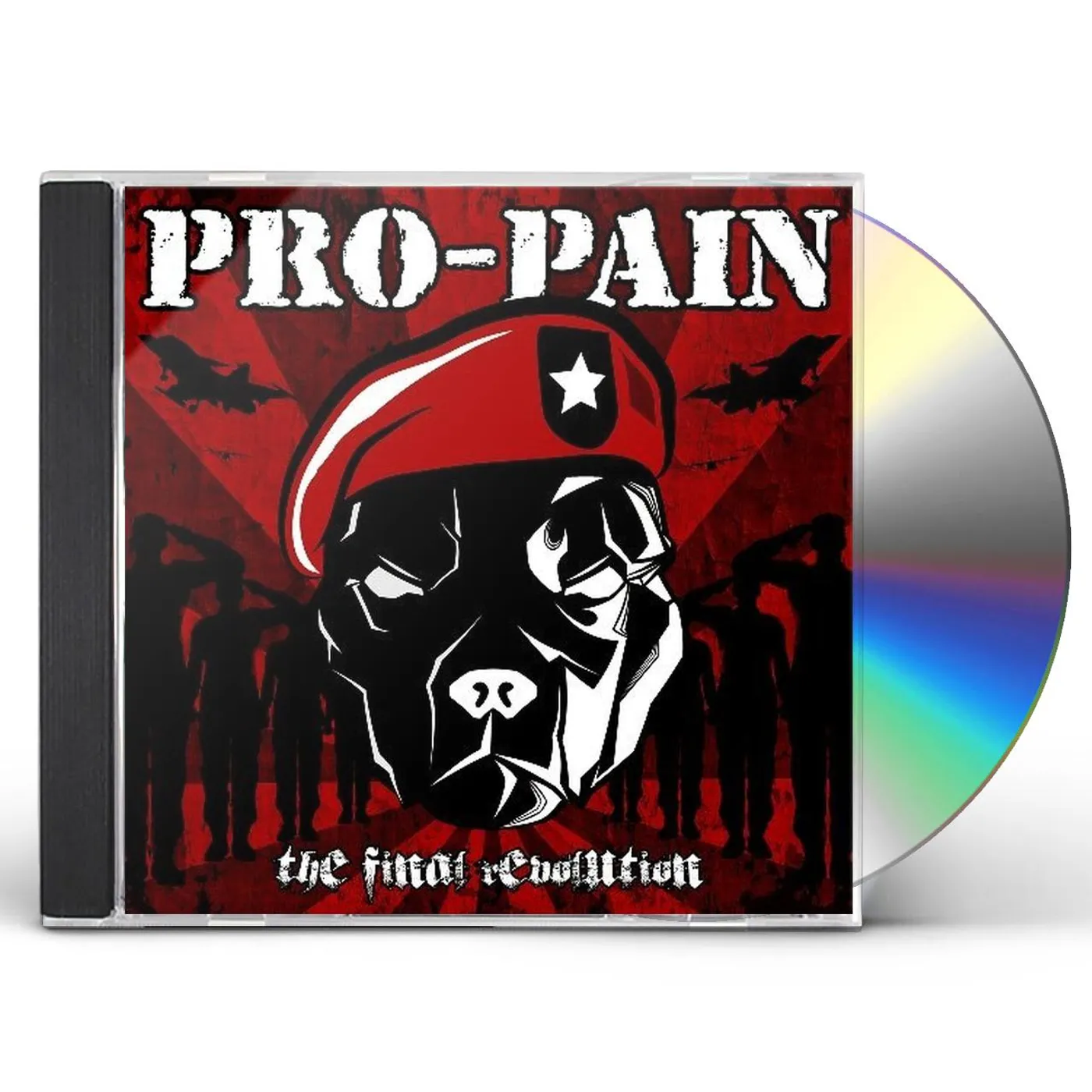 Pro-Pain FINAL REVOLUTION CD
