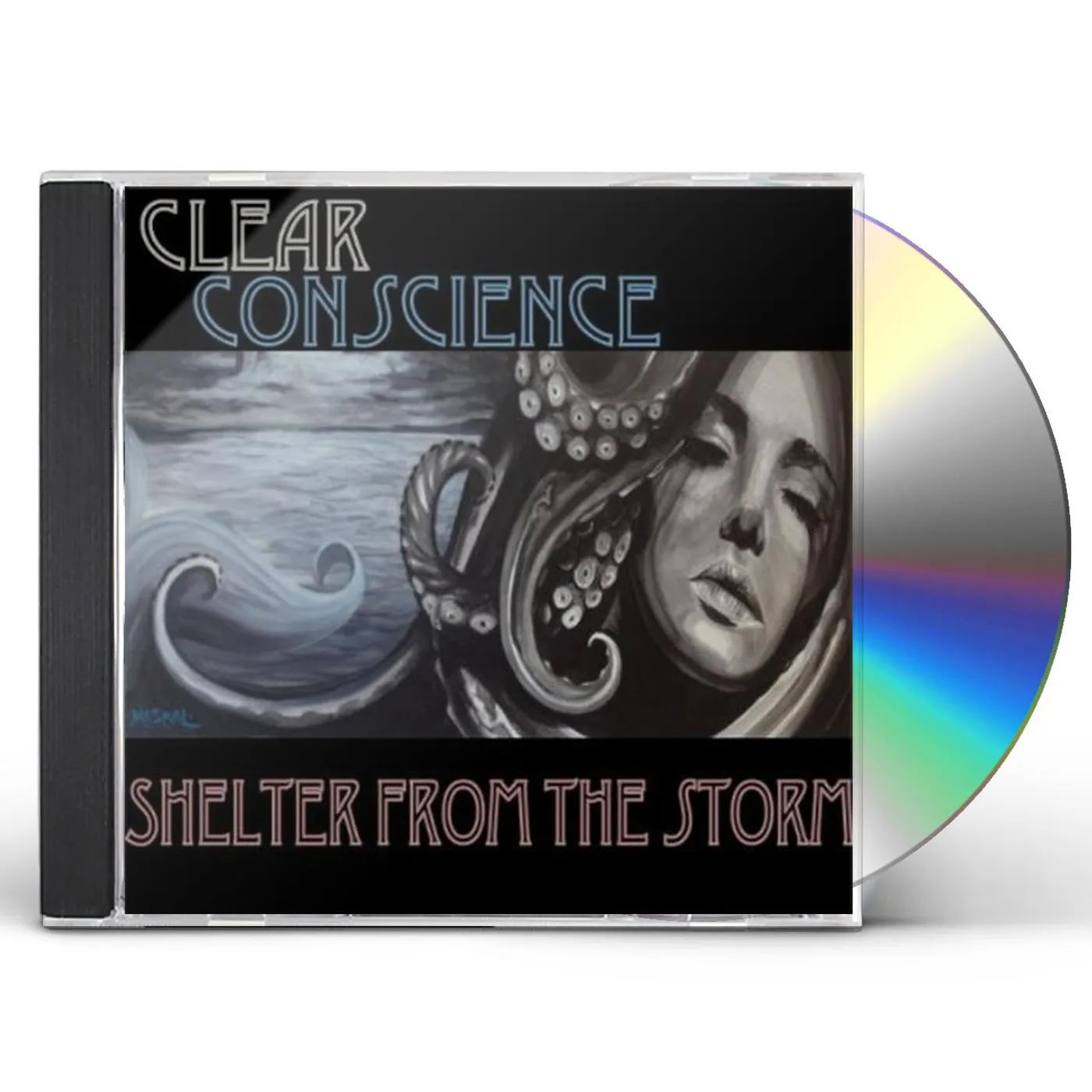 Clear Conscience SHELTER FROM THE STORM CD