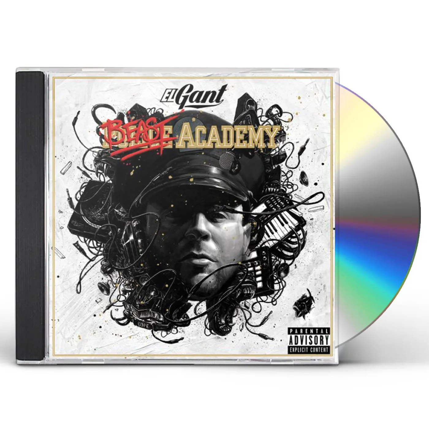 El Gant BEAST ACADEMY CD