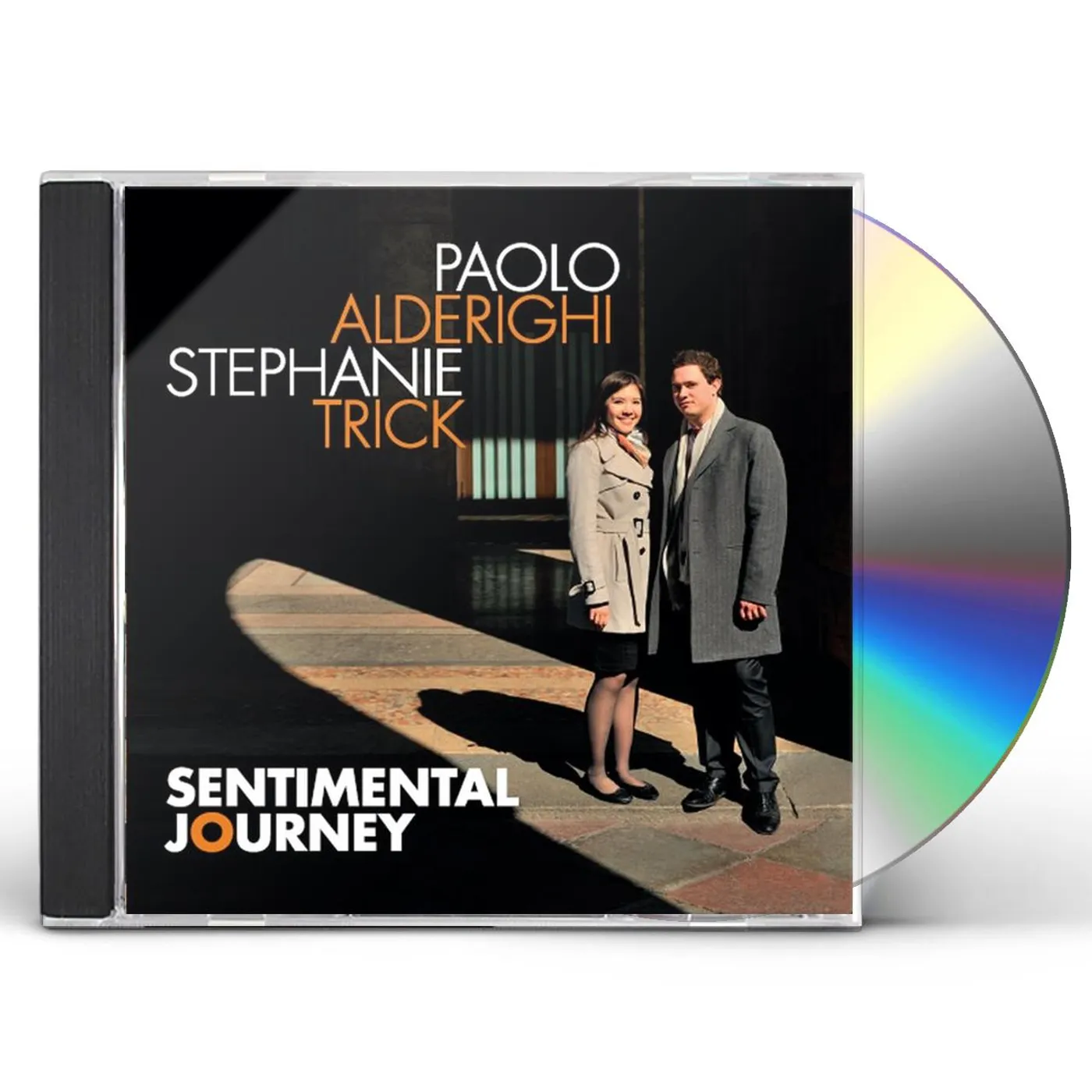 Paolo Alderighi SENTIMENTAL JOURNEY CD