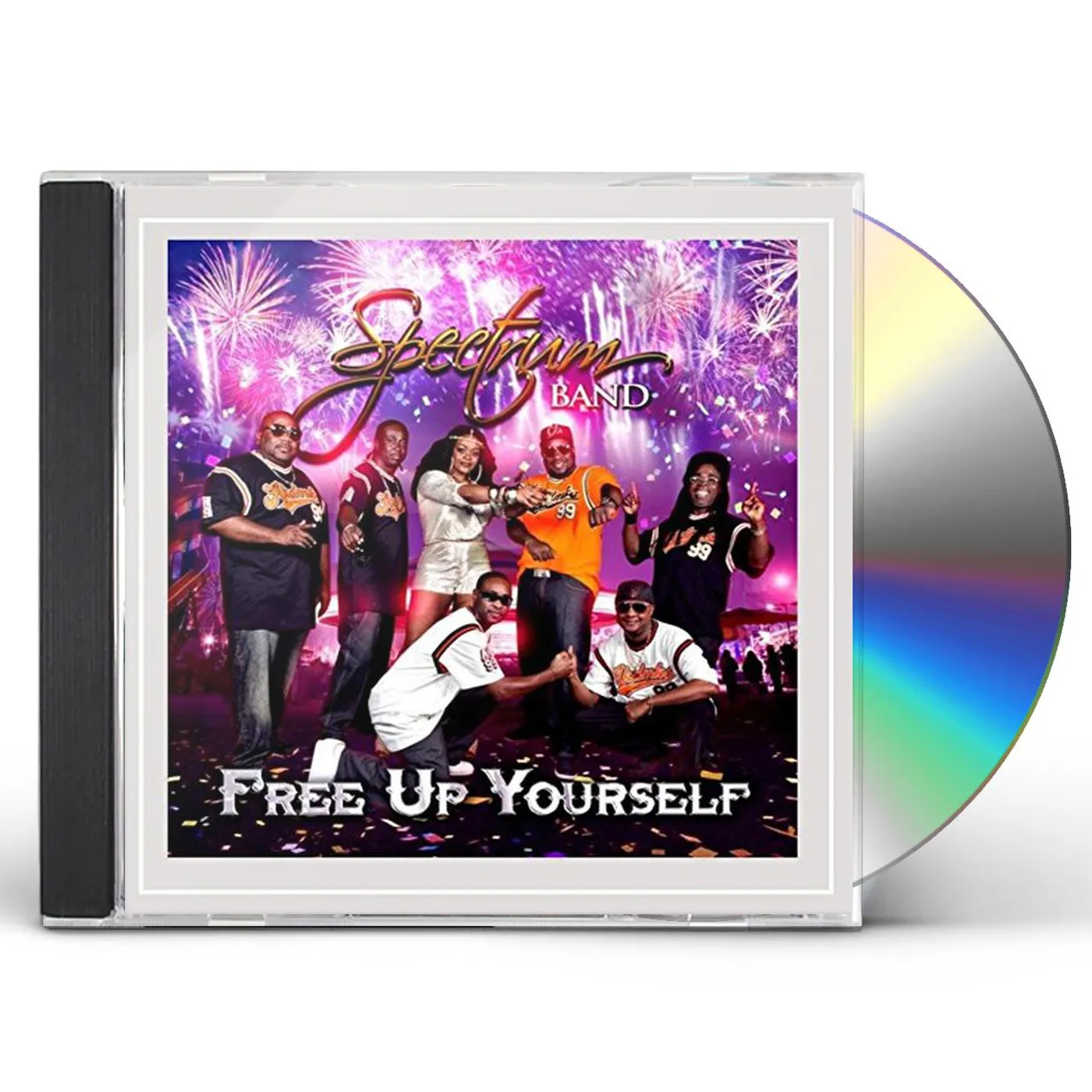 Spectrum Band FREE UP YOURSELF CD