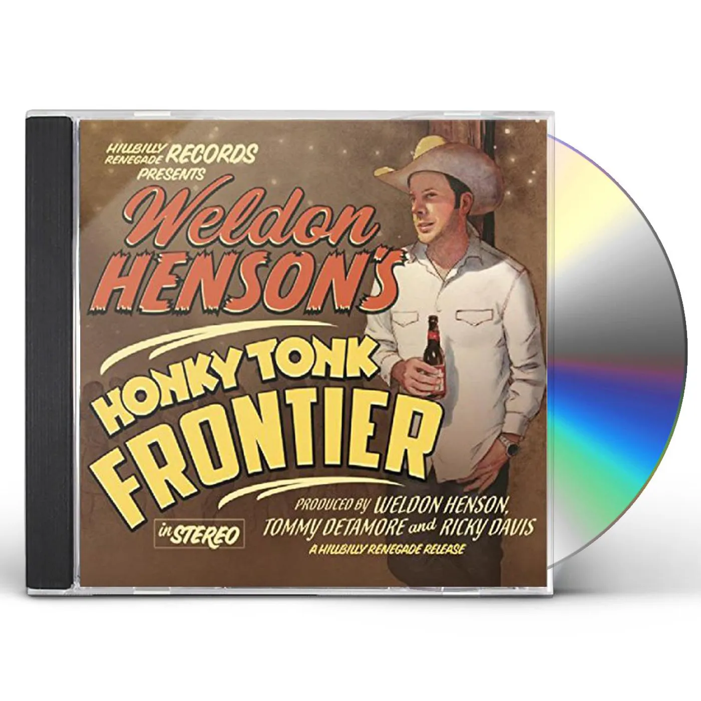 Weldon Henson HONKY TONK FRONTIER CD