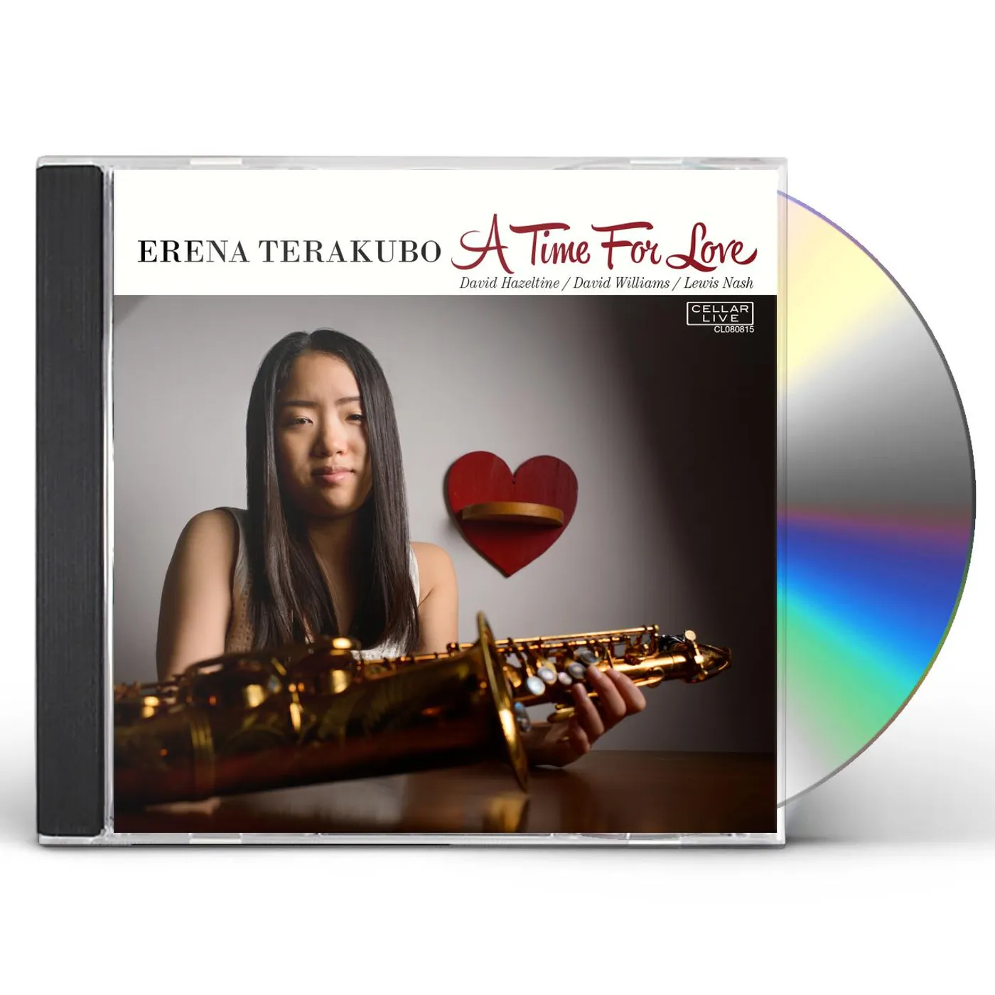 Erena Terakubo TIME FOR LOVE CD