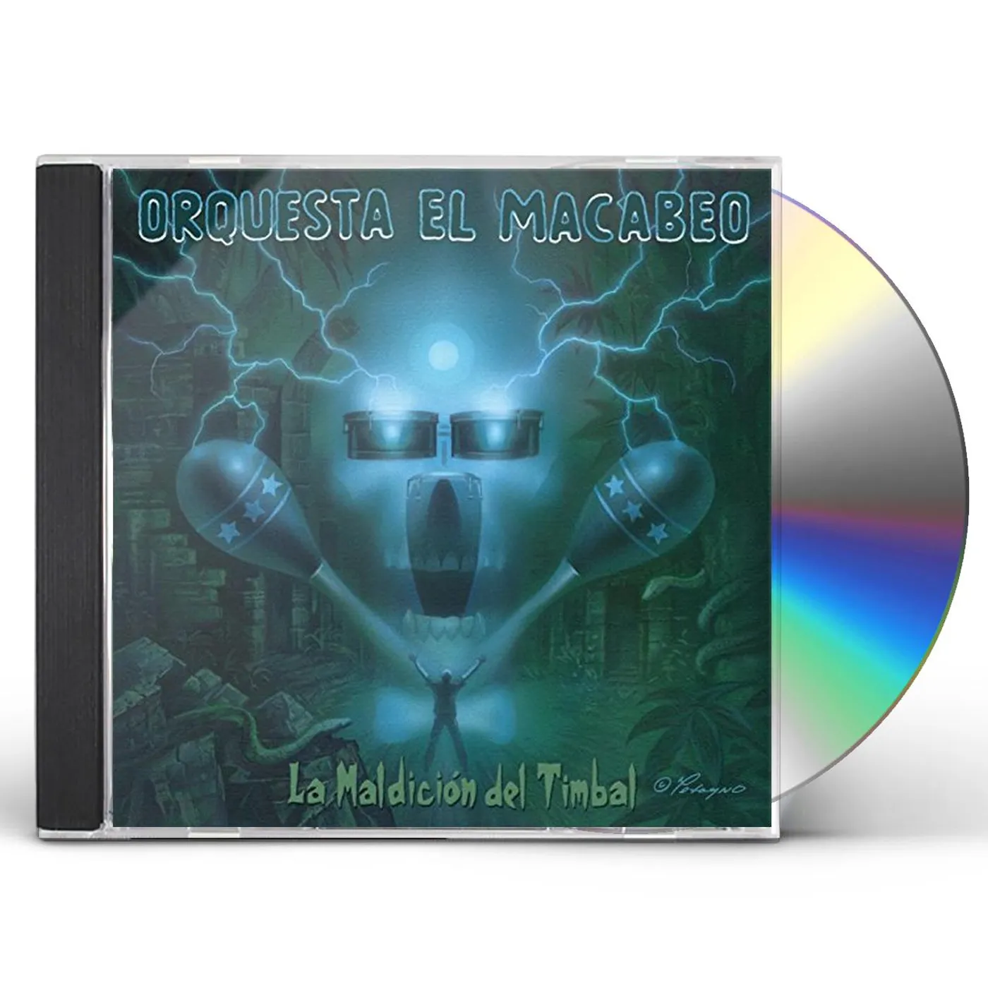 Orquesta el Macabeo MALDICION DEL TIMBAL CD