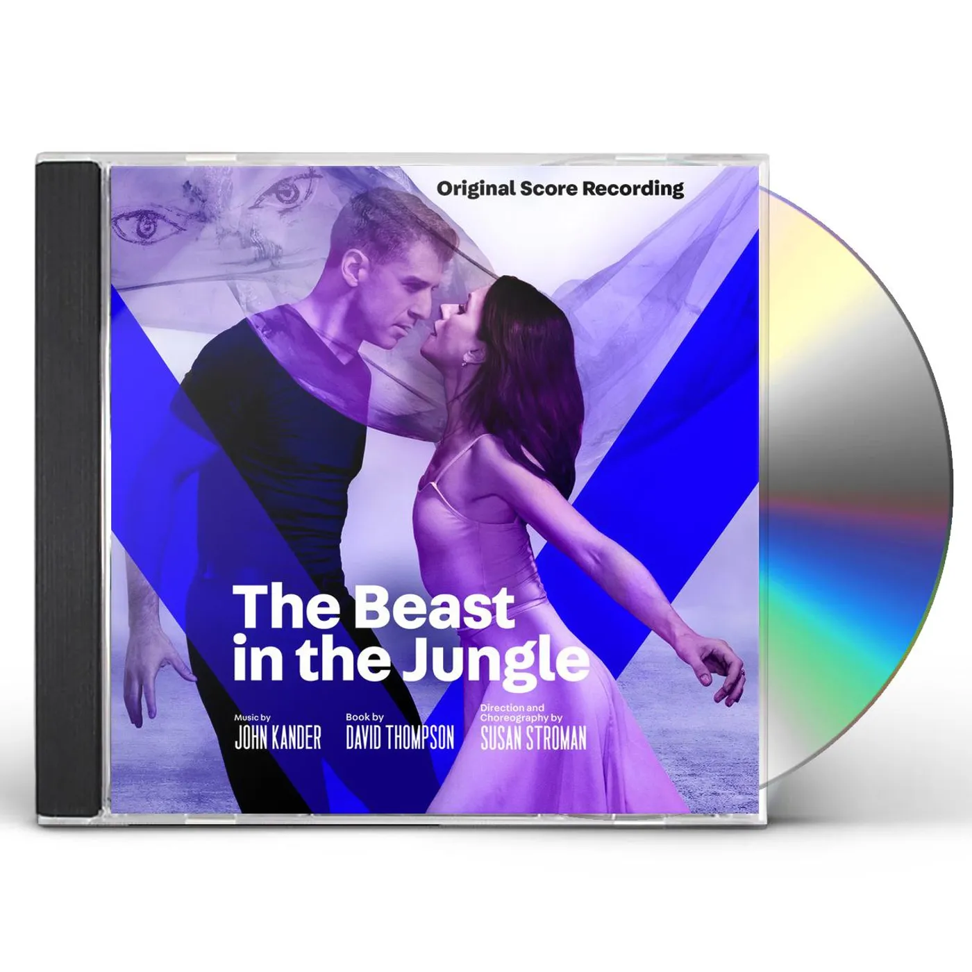 John Kander THE BEAST IN THE JUNGLE (ORIGINAL SCORE RECORDING) CD