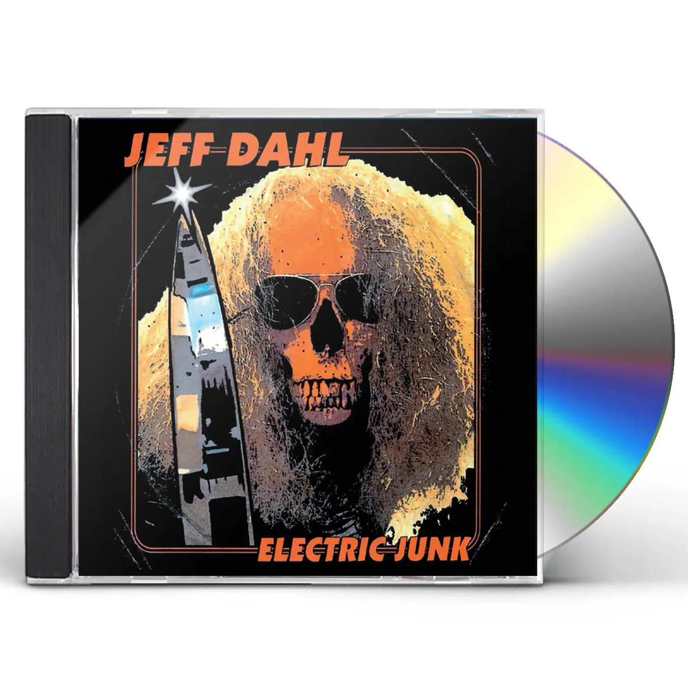 Jeff Dahl ELECTRIC JUNK CD