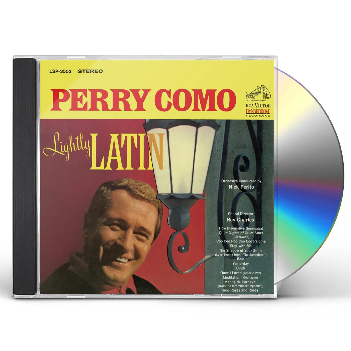 Perry Como LIGHTLY LATIN CD