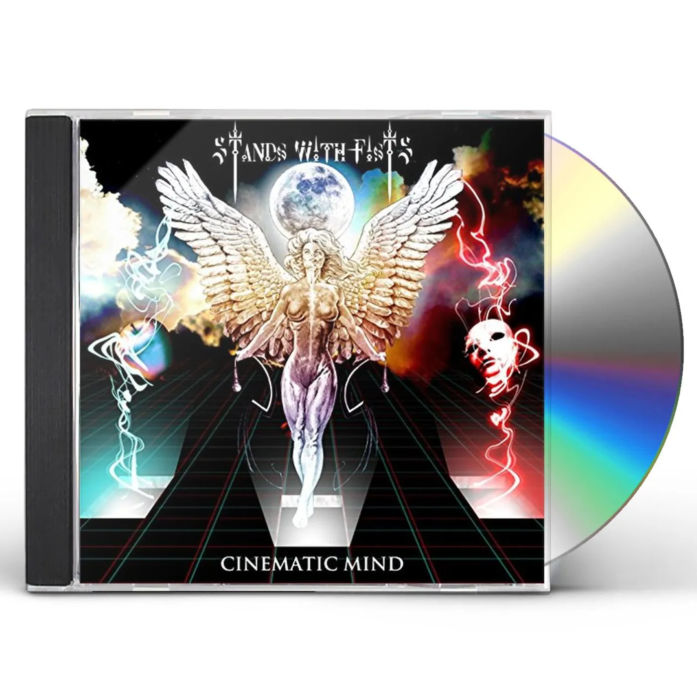 Stands With Fists CINEMATIC MIND CD