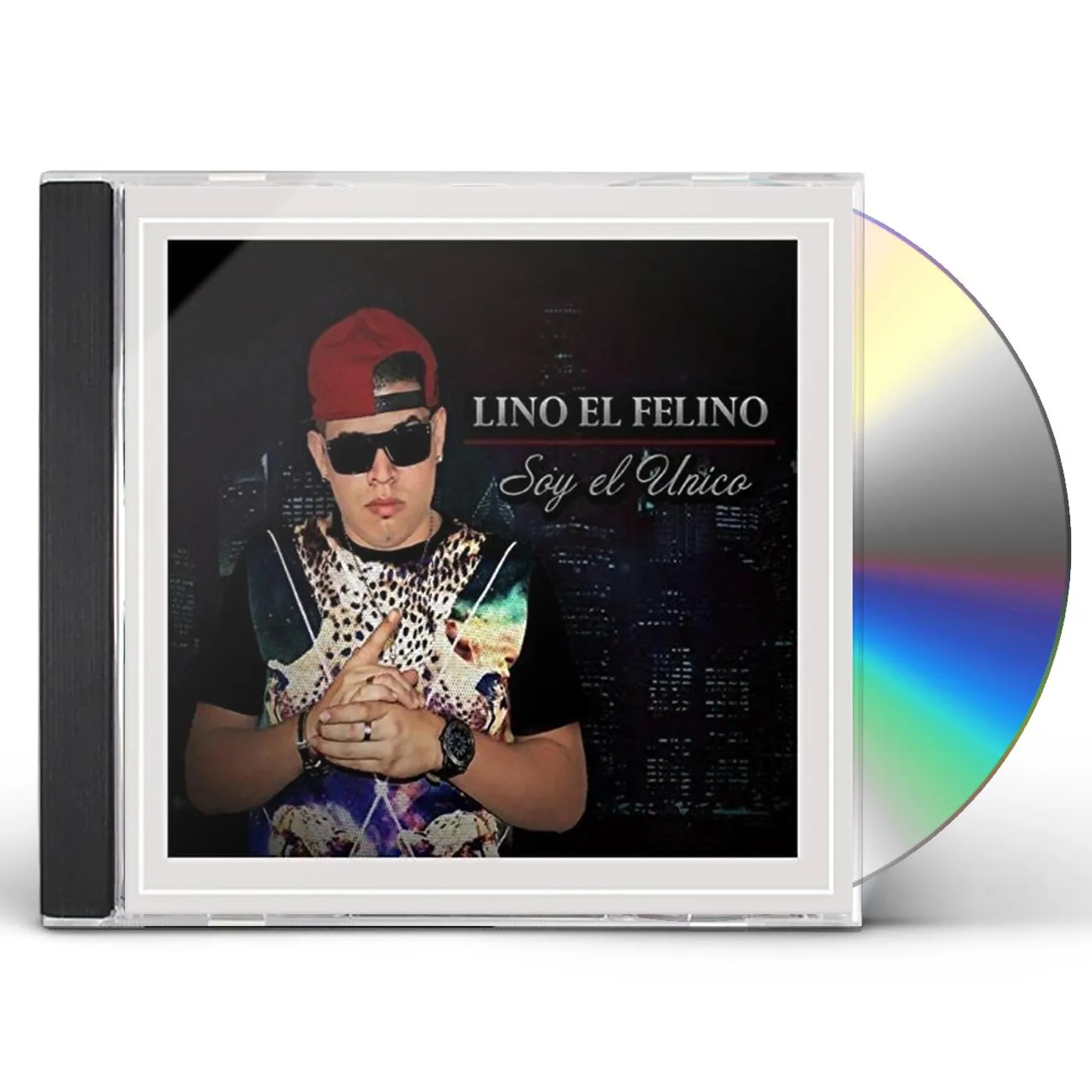 Lino el Felino SOY EL UNICO CD
