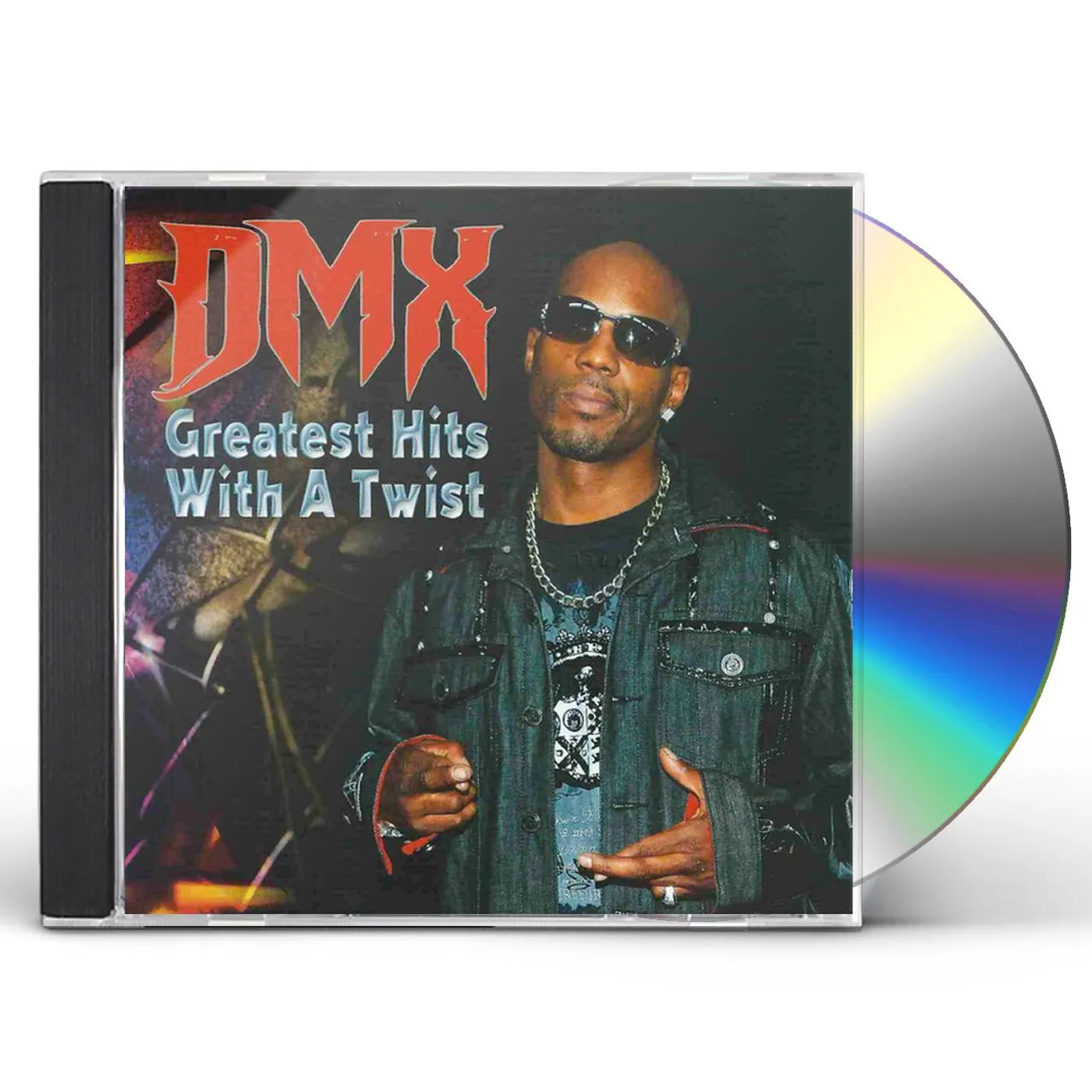 DMX GREATEST HITS WITH A TWIST CD