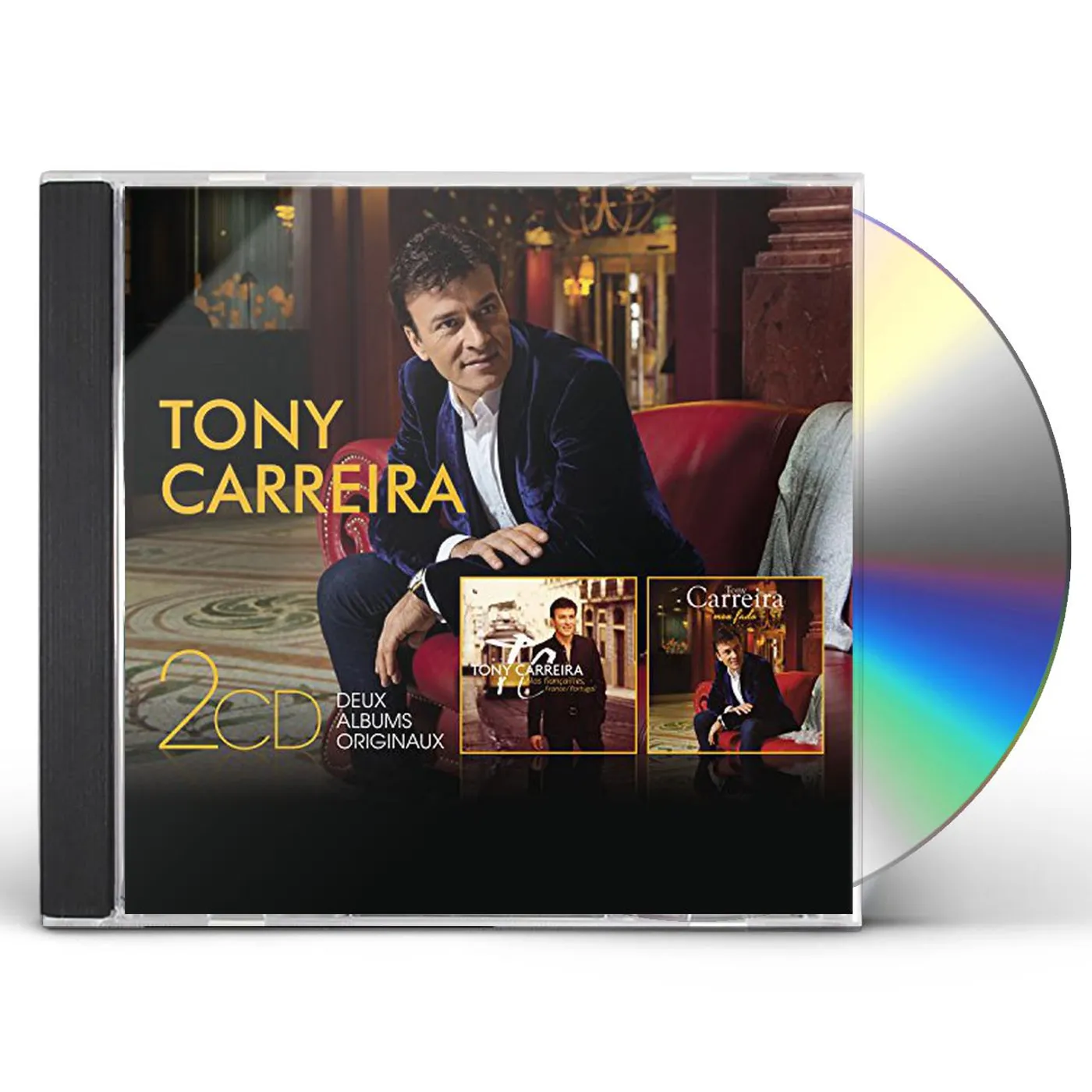 Tony Carreira MON FADO / NOS FIANCAILLES CD