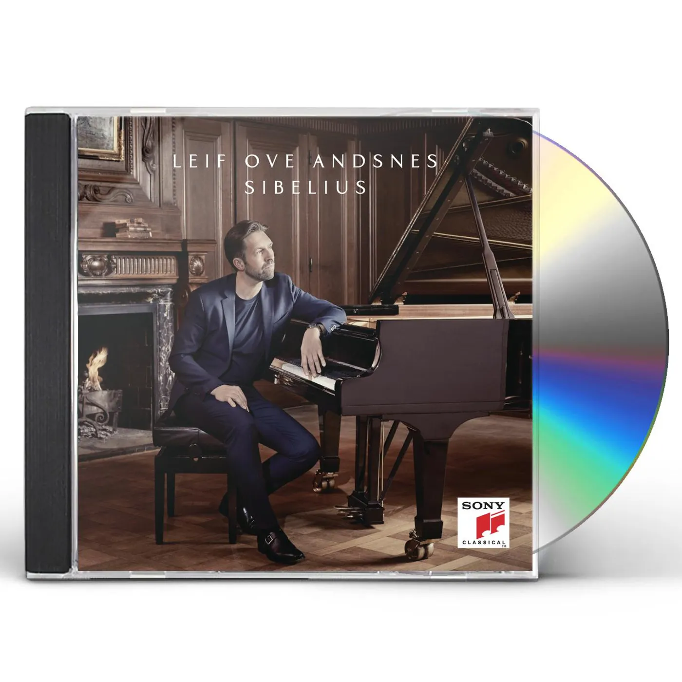 Leif Ove Andsnes SIBELIUS CD