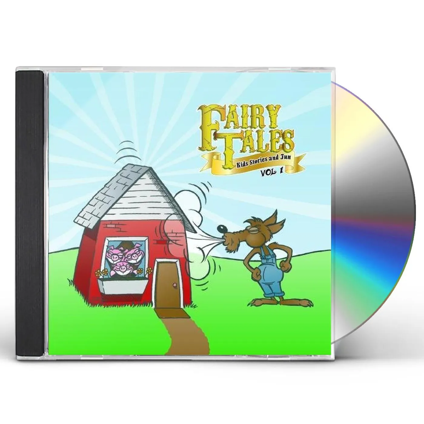 Smiley Storytellers FAIRY TALES, KID STORIES AND FUN VOL. 1 CD