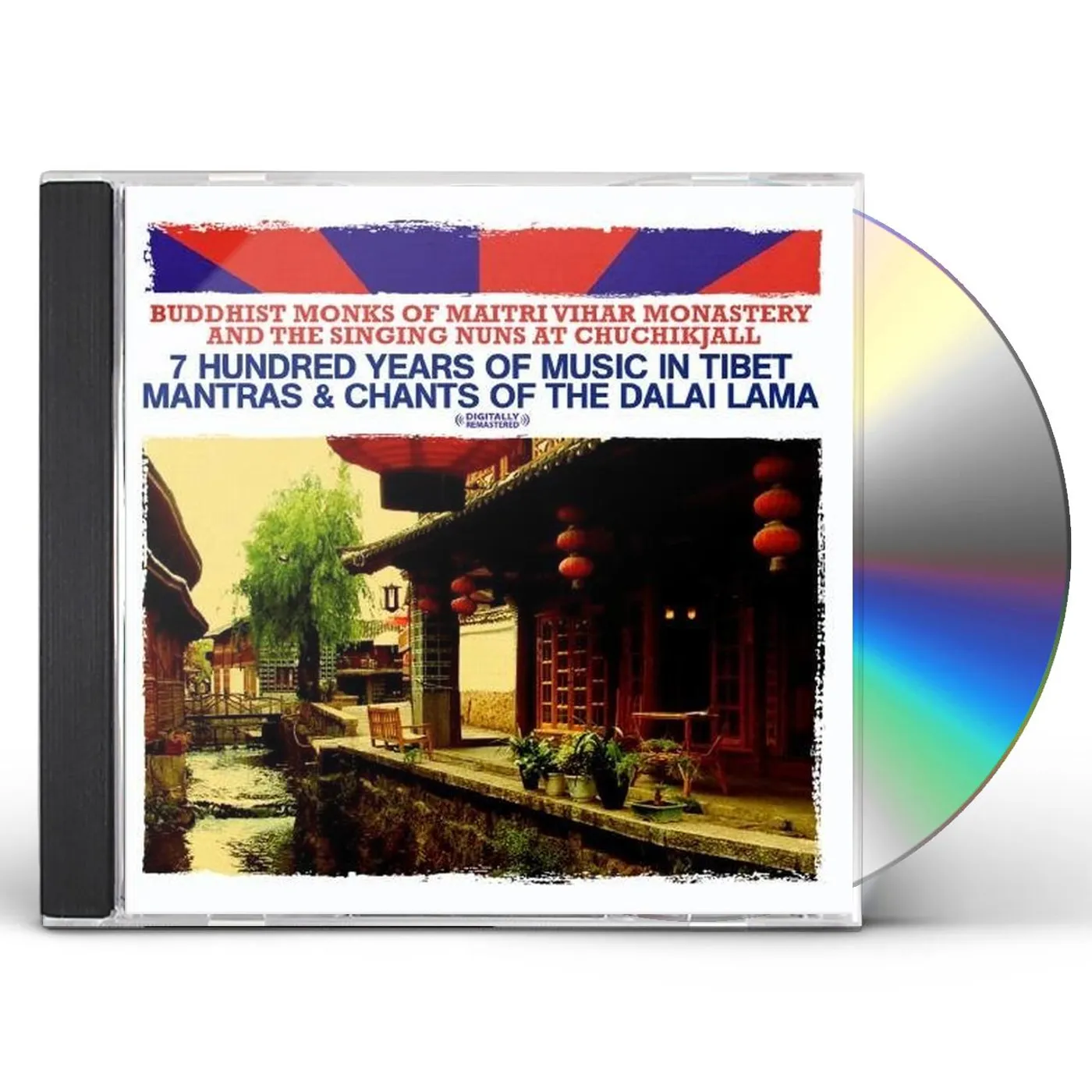 Buddhist Monks of Maitri Vihar Monastery 7 HUNDRED YEARS OF MUSIC IN TIBET CD