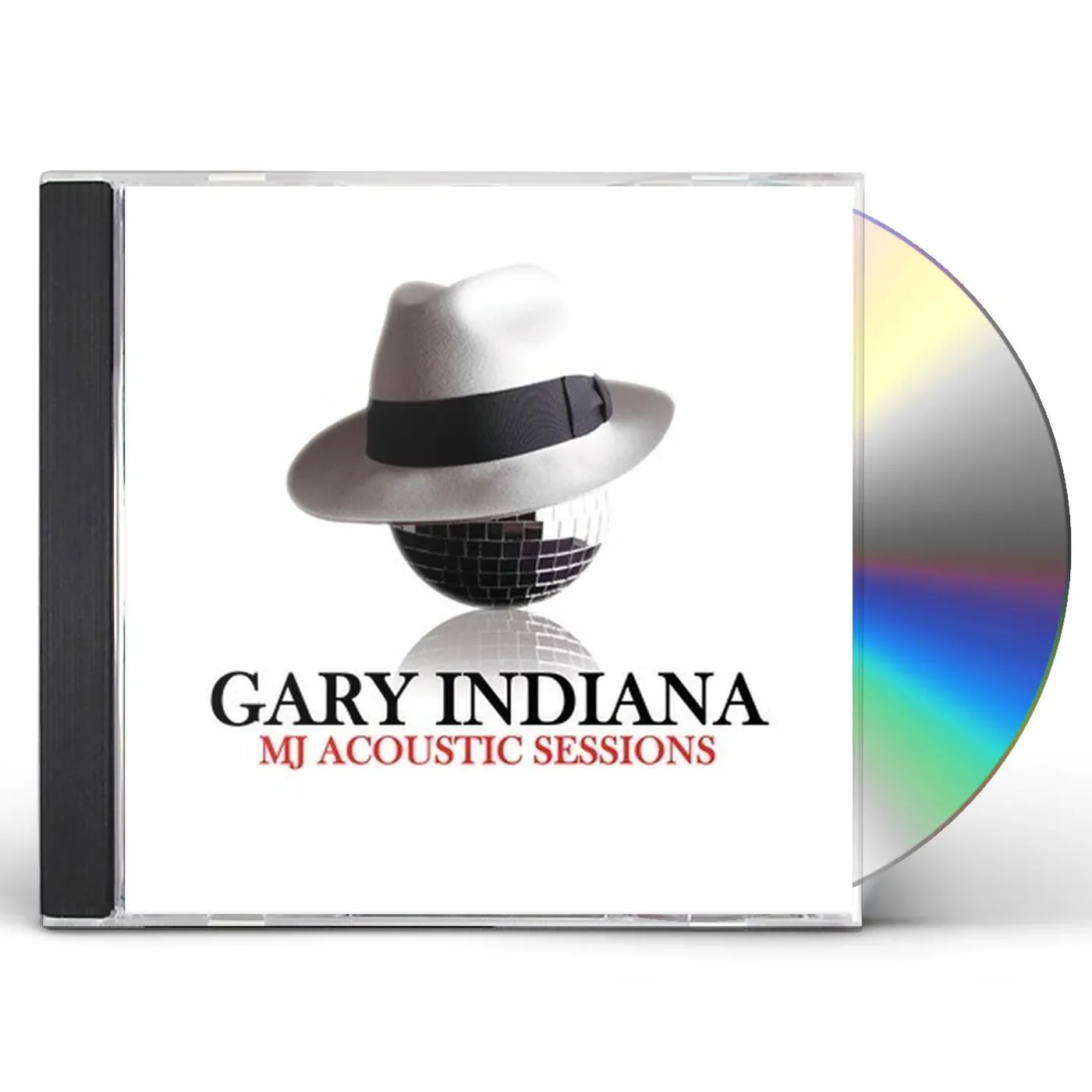Gary Indiana MJ ACOUSTIC SESSIONS CD