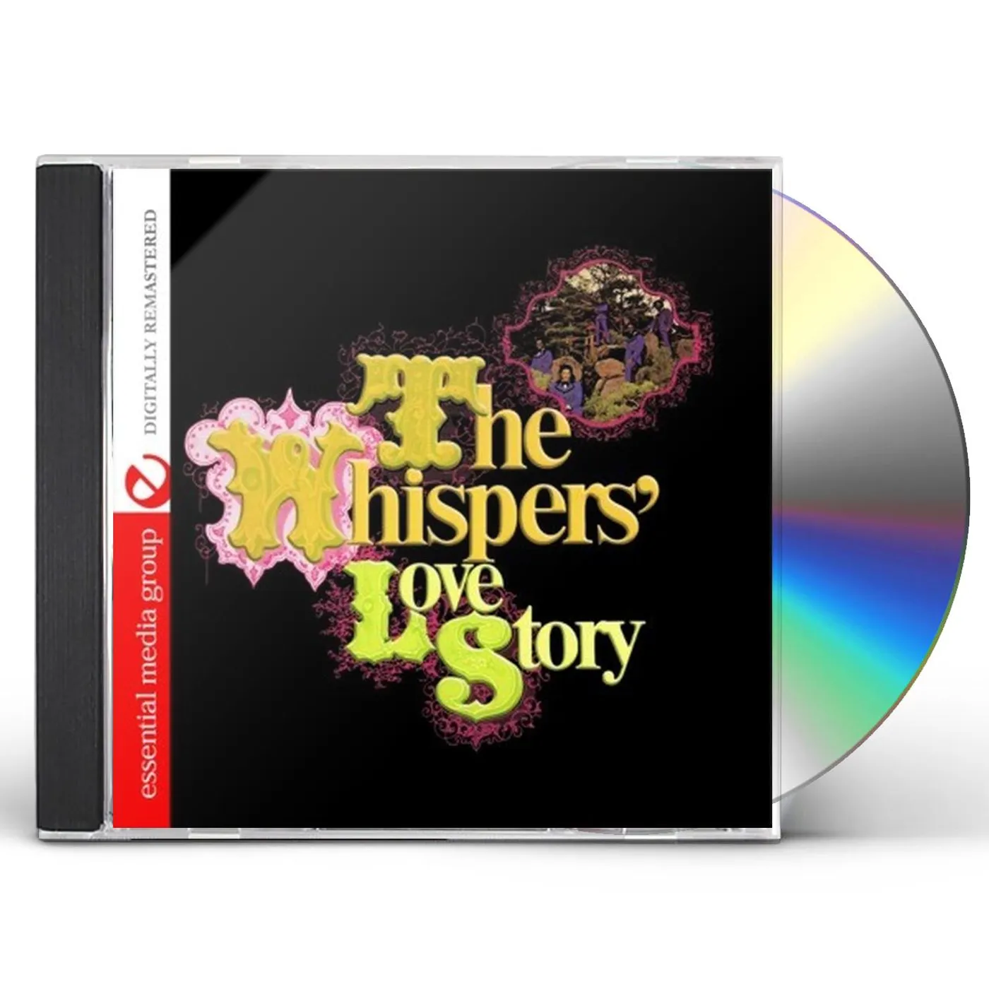 THE WHISPERS LOVE STORY CD