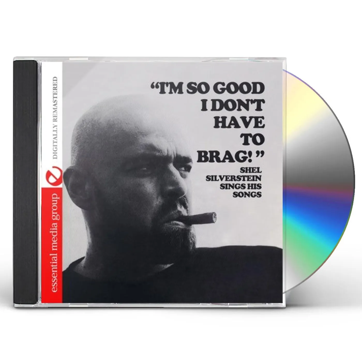 Shel Silverstein I'M SO GOOD I DON'T HAVE TO BRAG CD