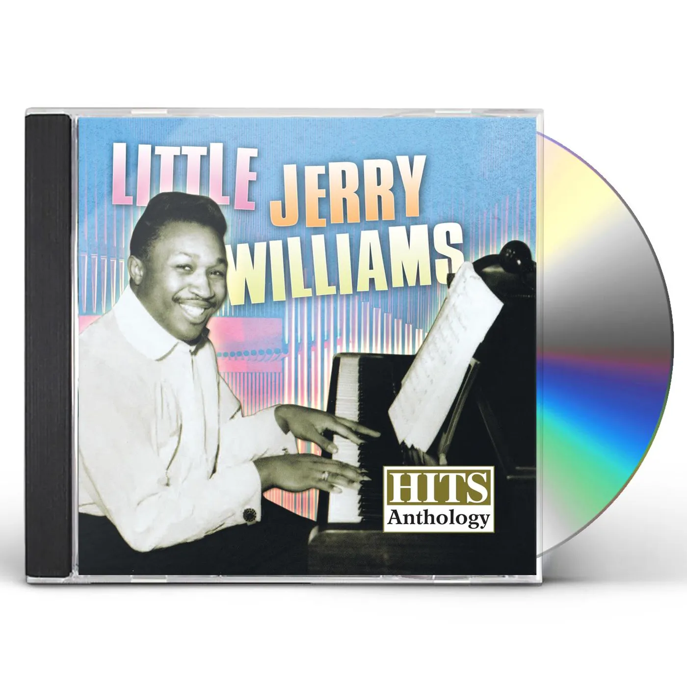 Little Jerry Williams HITS ANTHOLOGY CD