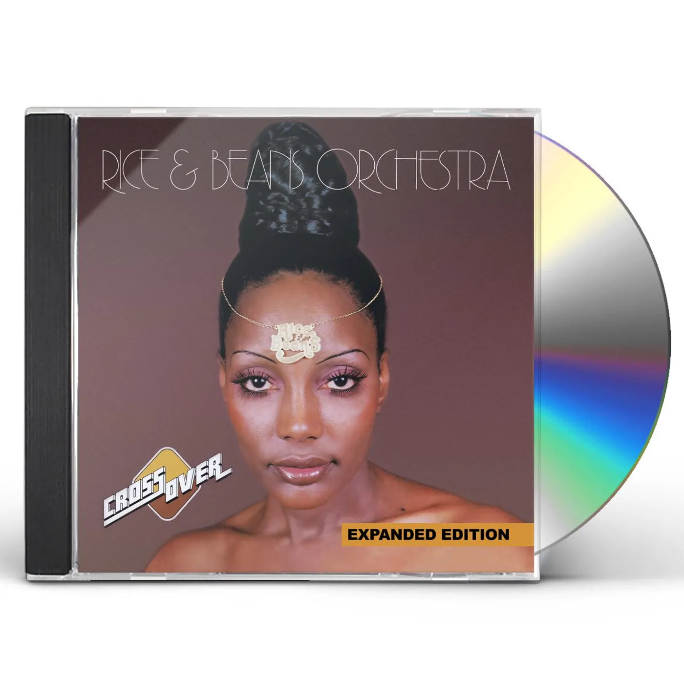 Rice & Beans Orchestra CROSS OVER (EXPANDED EDITION) CD