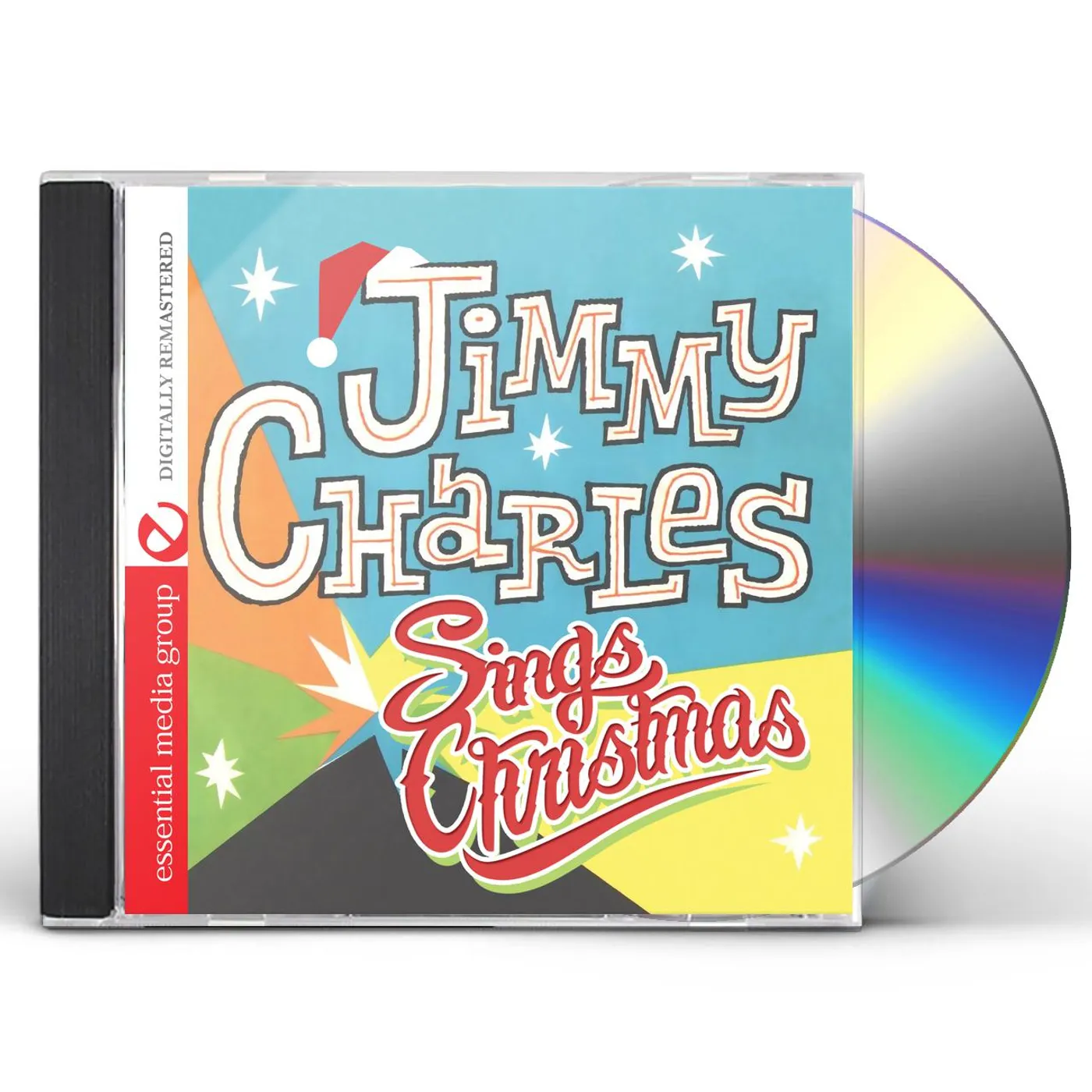 JIMMY CHARLES SINGS CHRISTMAS CD