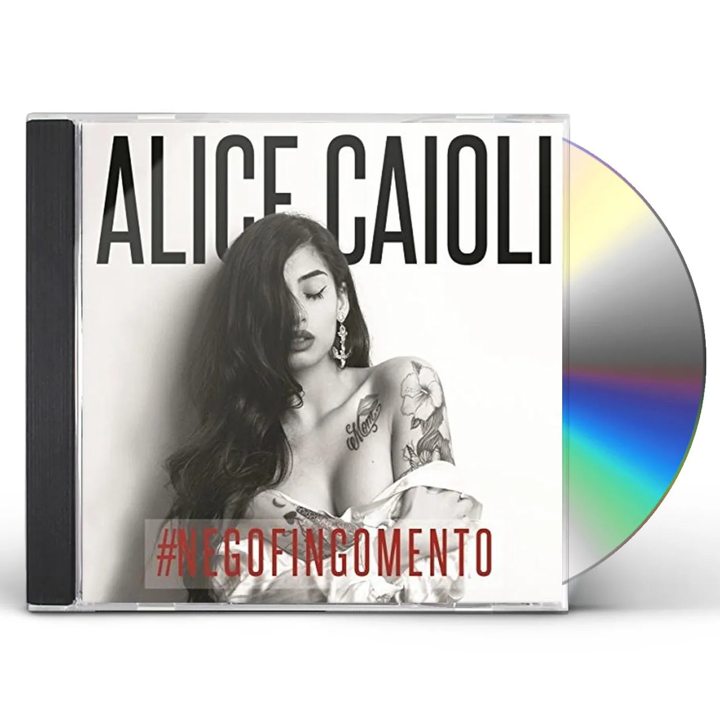 Alice Caioli #NEGOFINGOMENTO CD