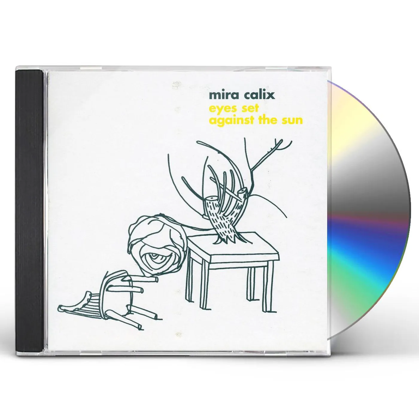 Mira Calix EYES SET AGAINST THE SUN CD
