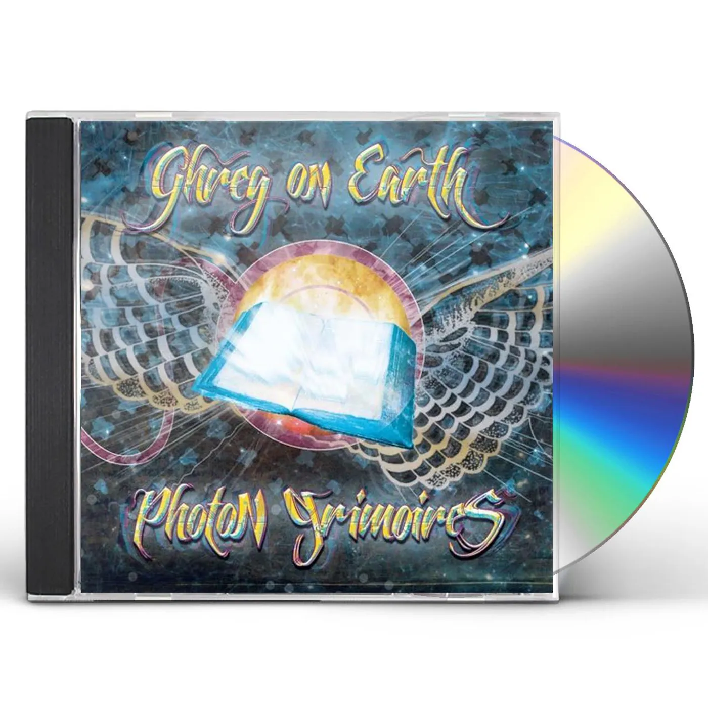 Ghreg On Earth PHOTON GRIMOIRES CD