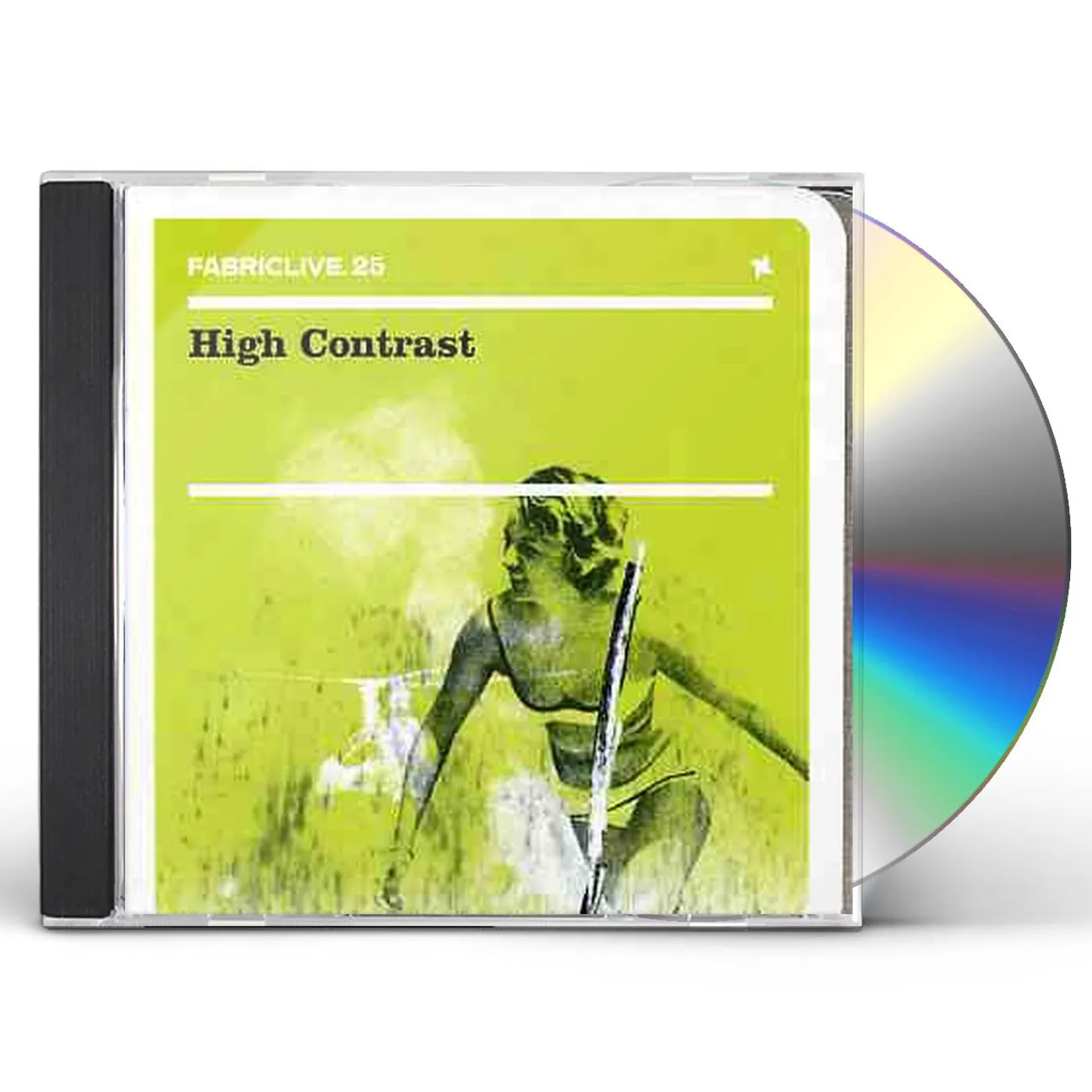 High Contrast FABRIC LIVE 25 CD