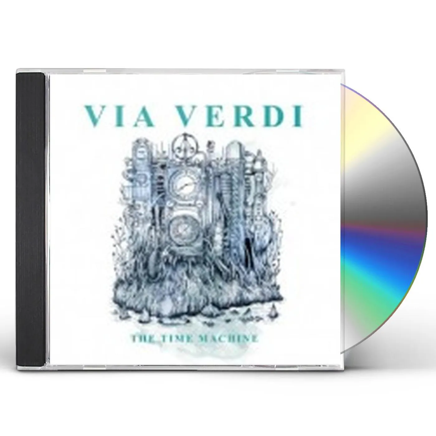 Via Verdi TIME MACHINE CD