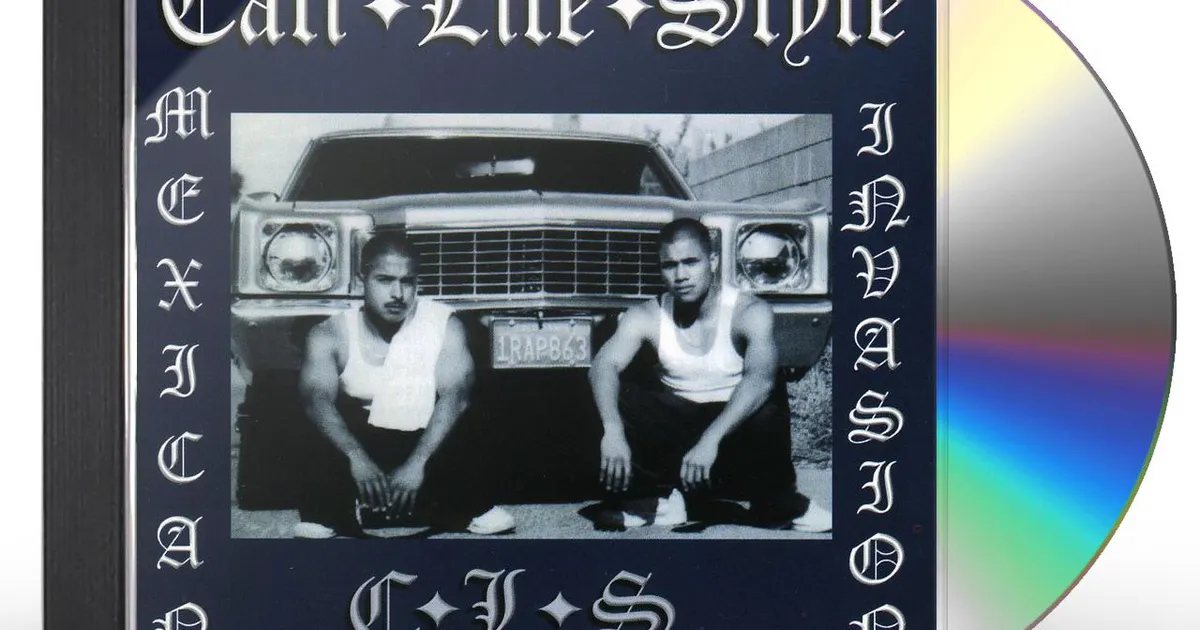 Cali Life Style MEXICAN INVASION CD