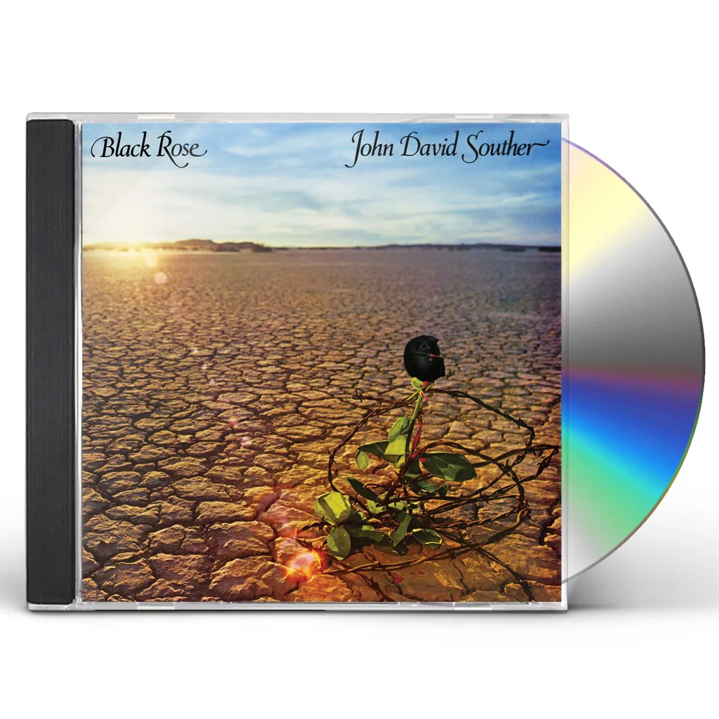 J.D. Souther BLACK ROSE CD