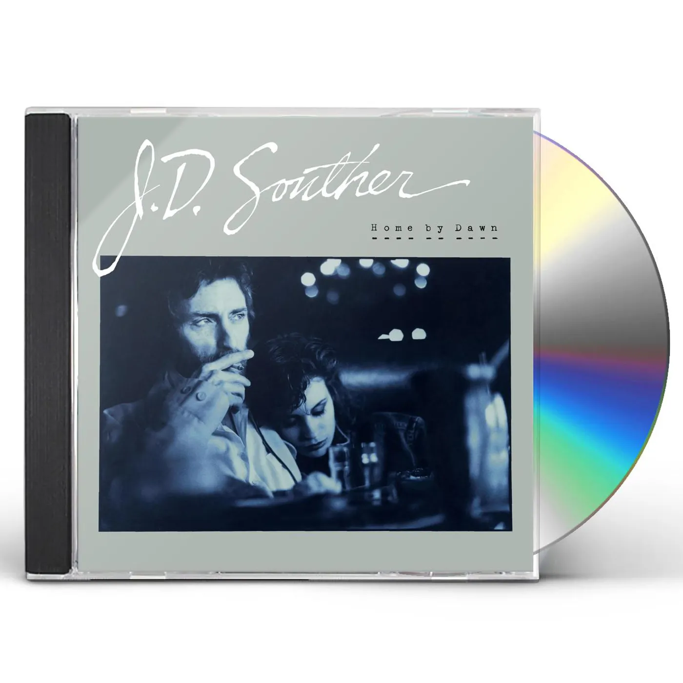 J.D. Souther HOME BY DAWN CD
