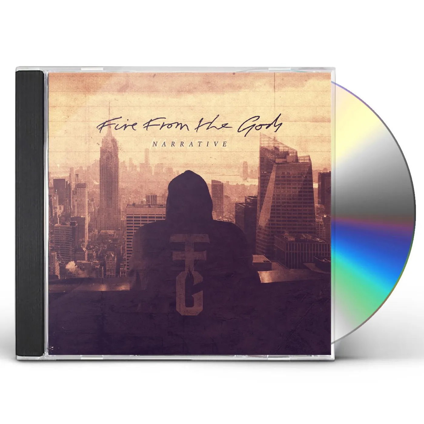 Fire From The Gods NARRATIVE CD