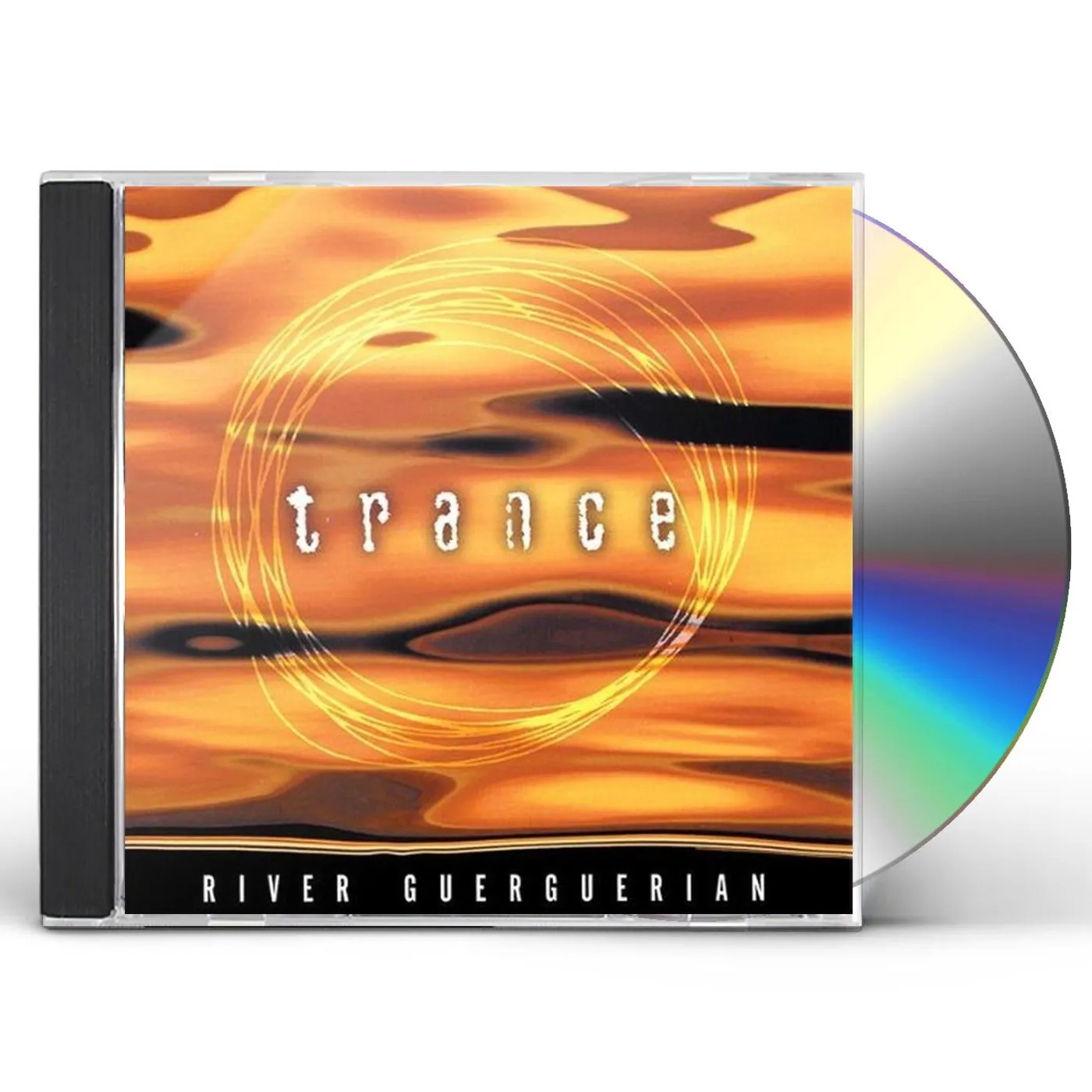 River Guerguerian TRANCE CD
