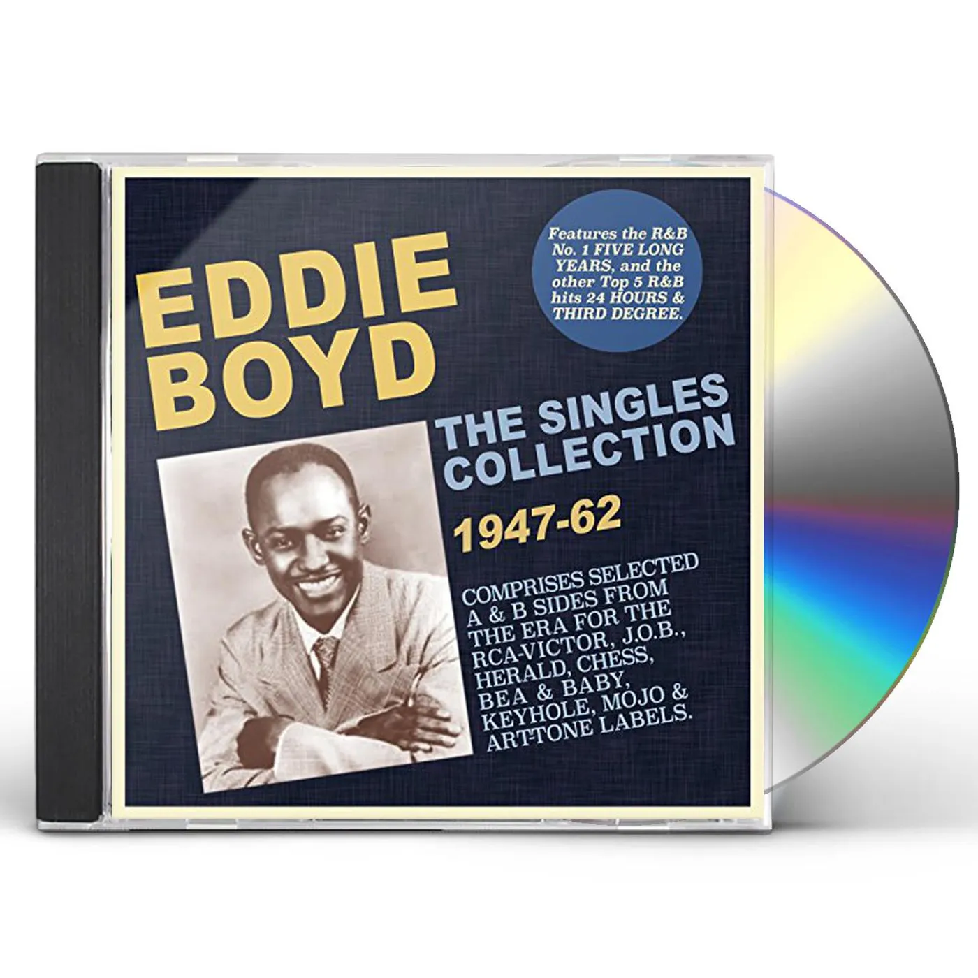 Eddie Boyd SINGLES COLLECTION 1947-62 CD