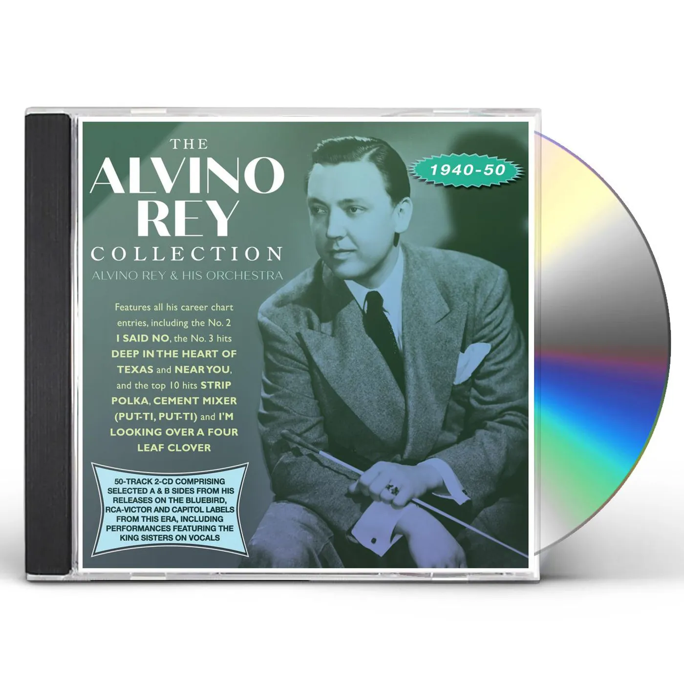 Alvino Rey COLLECTION 1940-50 CD