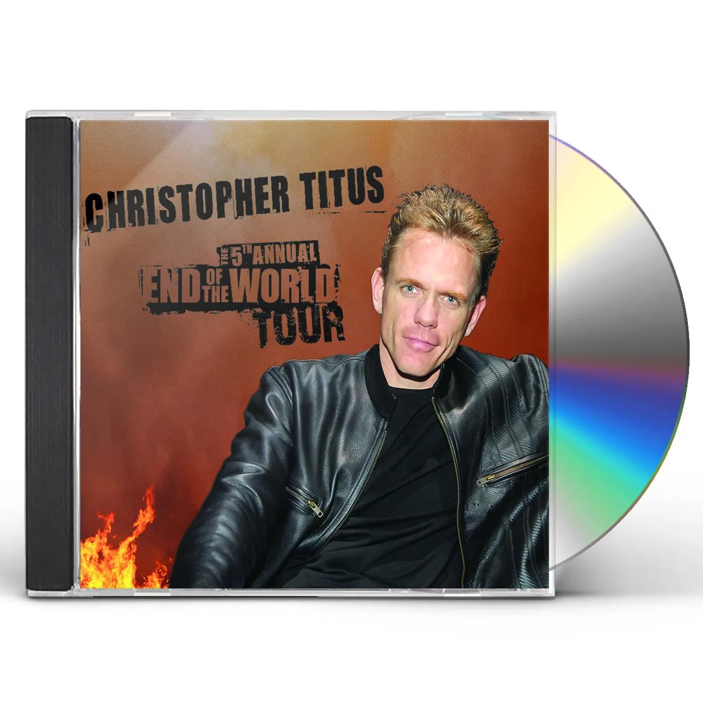 Christopher Titus 5TH ANNUAL END OF THE WORLD TOUR CD