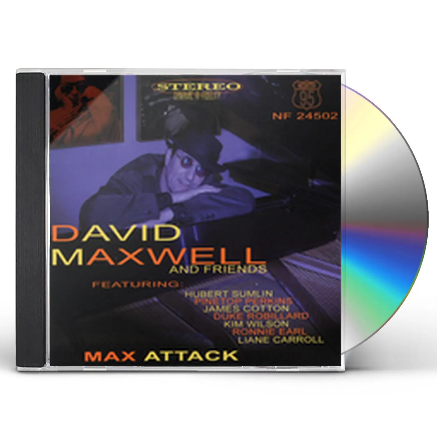 David Maxwell MAX ATTACK CD